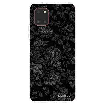 Picasee Samsung Galaxy Note 10 Lite N770F Hülle - Transparentes Silikon - Dark Romance