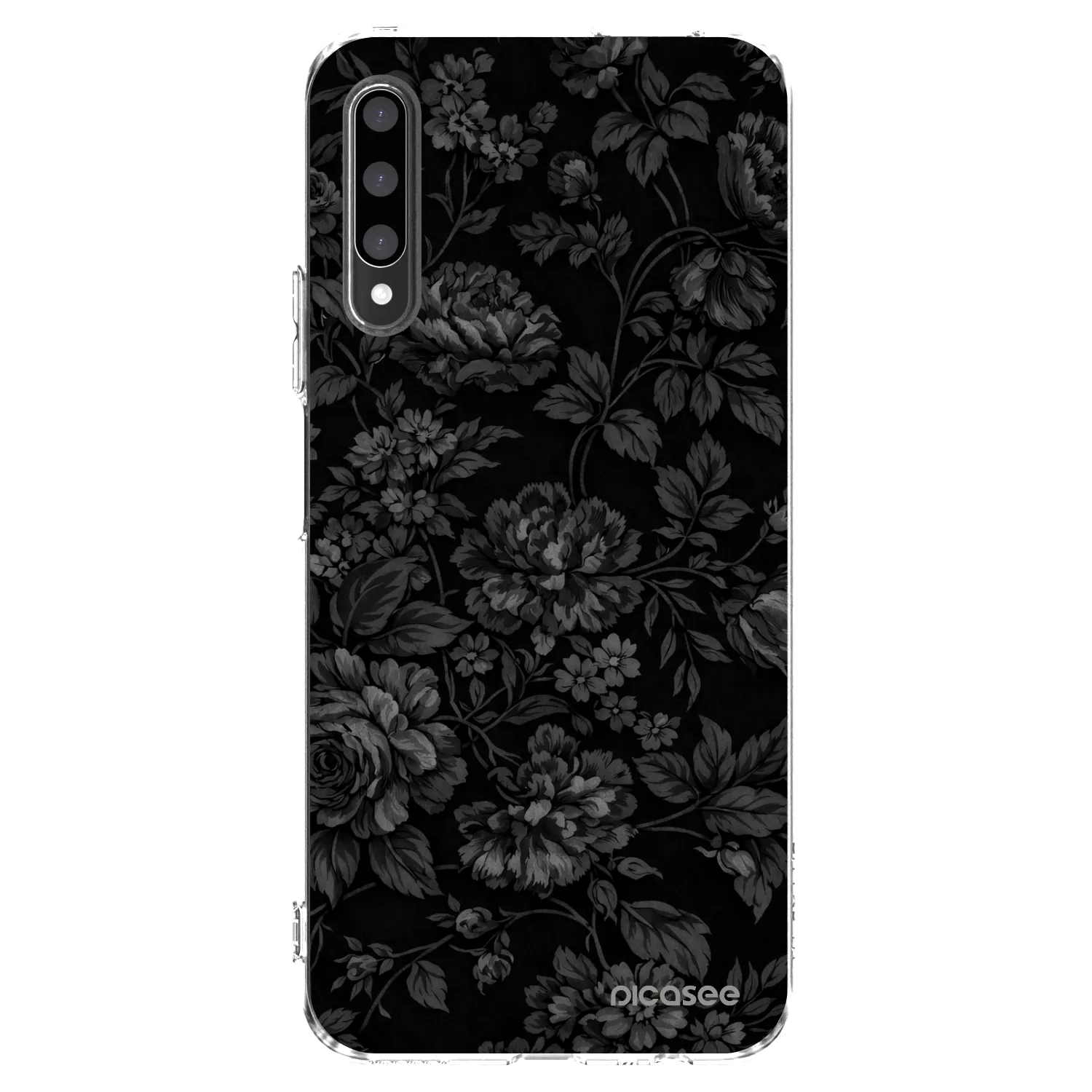 Picasee Honor 9X Pro Hülle - Transparentes Silikon - Dark Romance