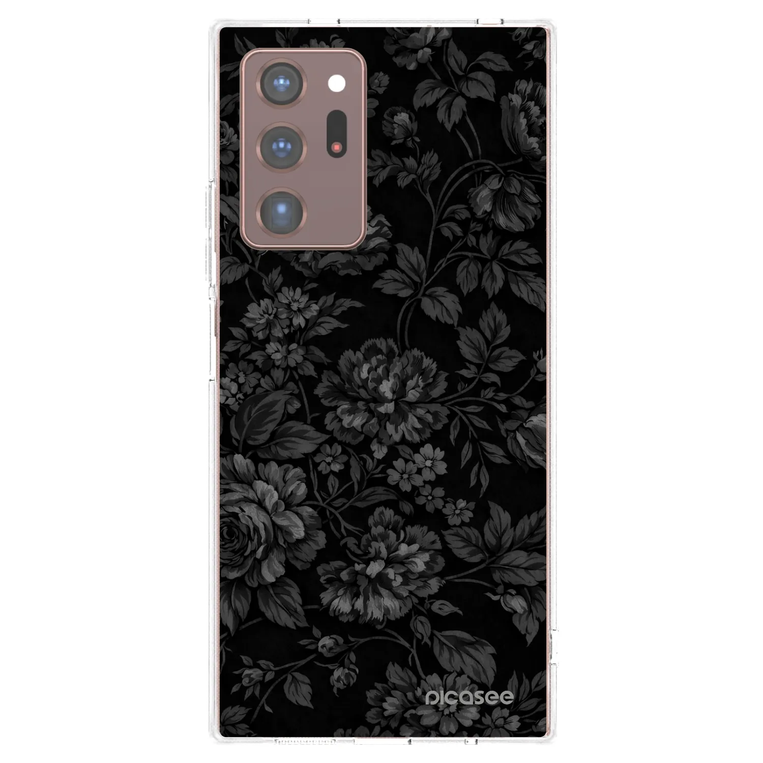 Picasee Samsung Galaxy Note 20 Ultra Hülle - Transparentes Silikon - Dark Romance
