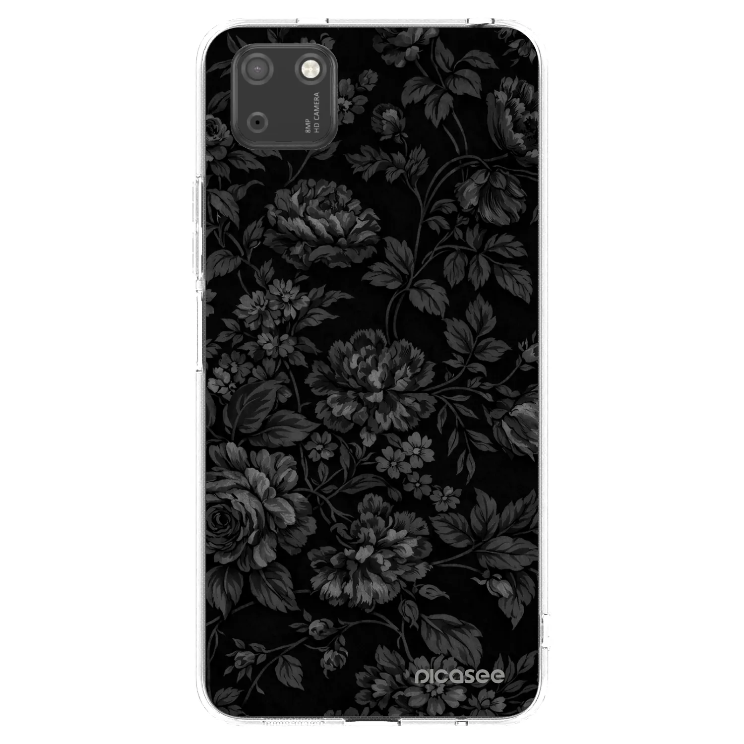 Picasee Huawei Y5P Hülle - Transparentes Silikon - Dark Romance