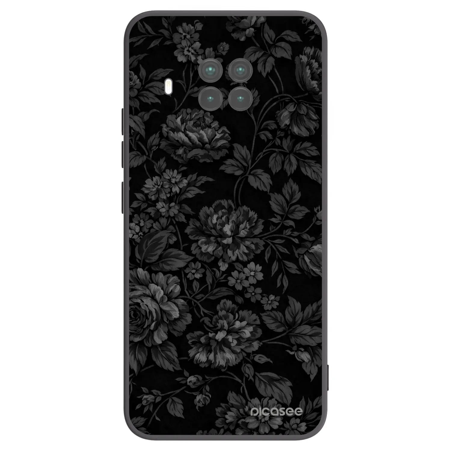 Picasee Xiaomi Mi 10T Lite Hülle - Schwarzes Silikon - Dark Romance