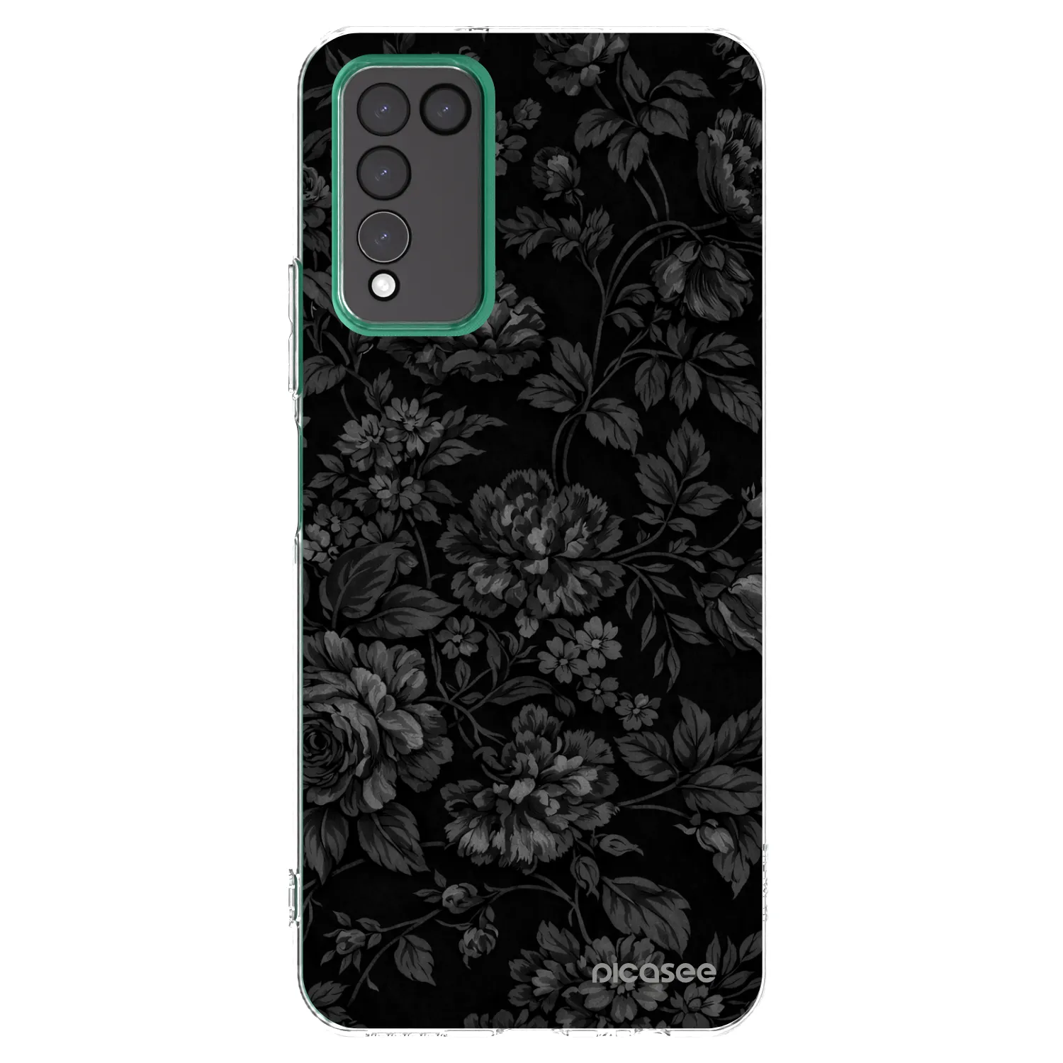 Picasee Honor 10X Lite Hülle - Transparentes Silikon - Dark Romance