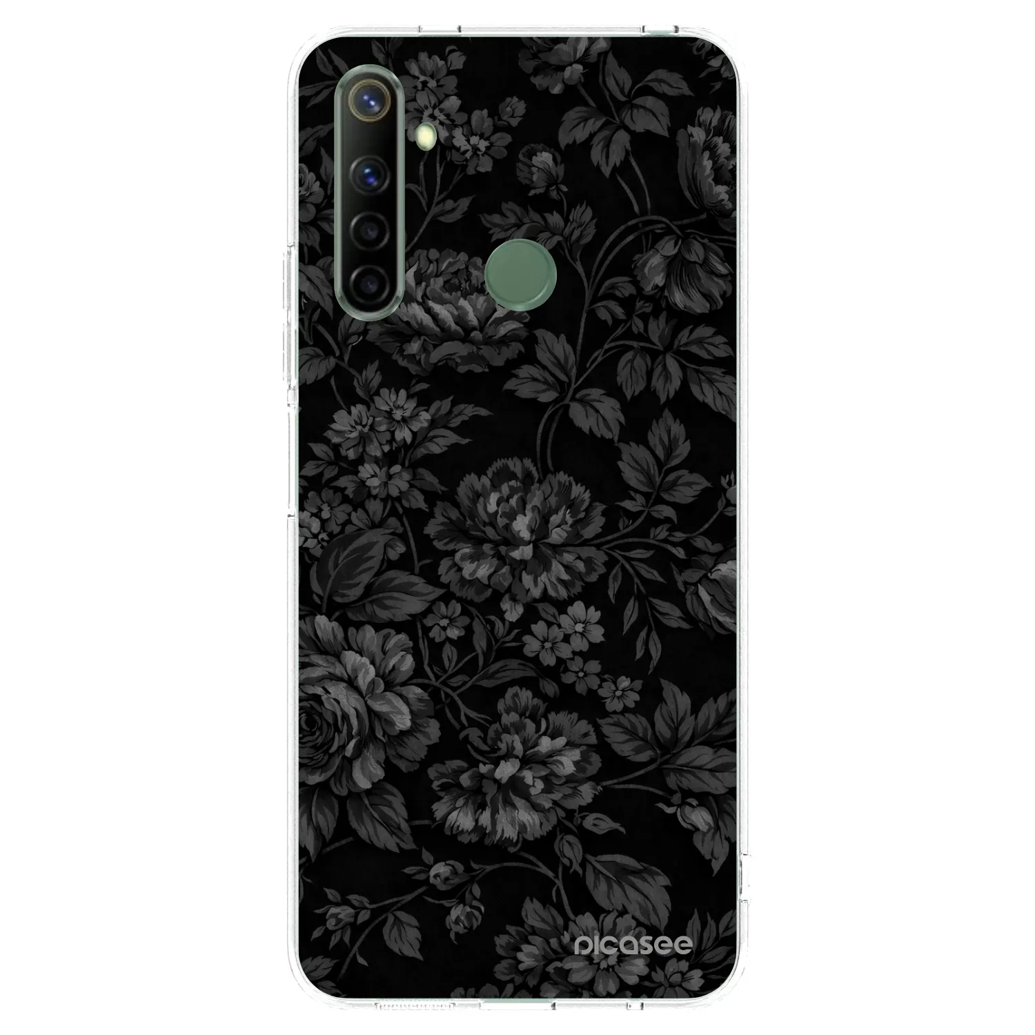 Picasee Realme 6i Hülle - Transparentes Silikon - Dark Romance