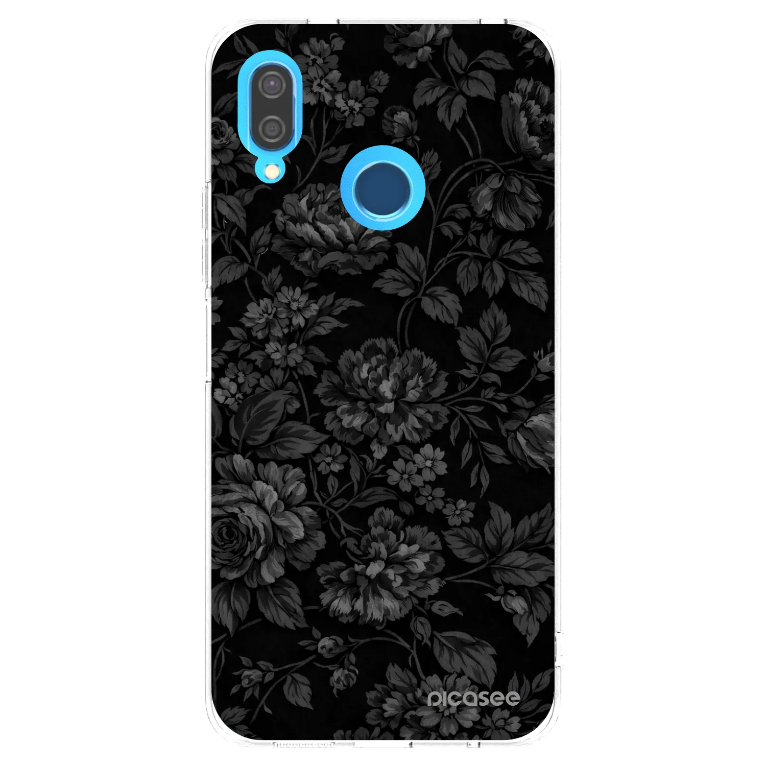 Picasee Huawei P20 Lite Hülle - Transparentes Silikon - Dark Romance