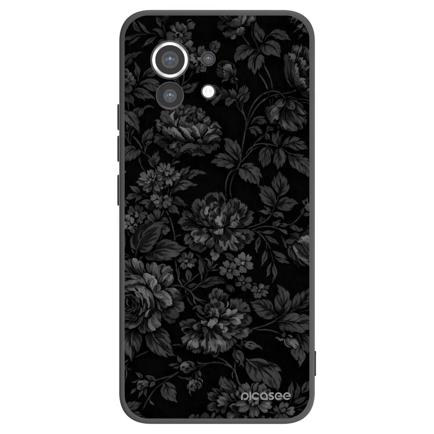 Picasee Xiaomi Mi 11 Hülle - Schwarzes Silikon - Dark Romance