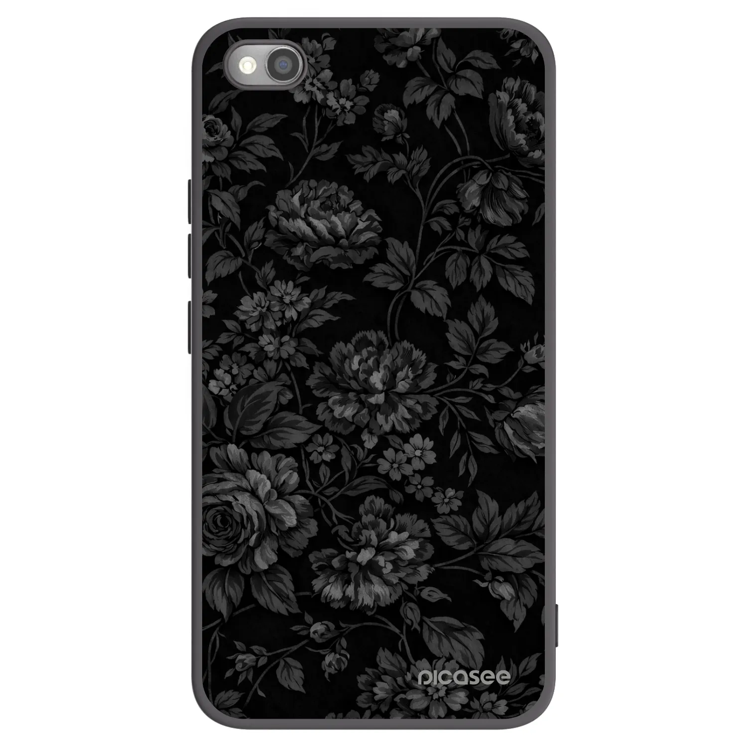 Picasee Xiaomi Redmi Note 11S 5G Hülle - Schwarzes Silikon - Dark Romance