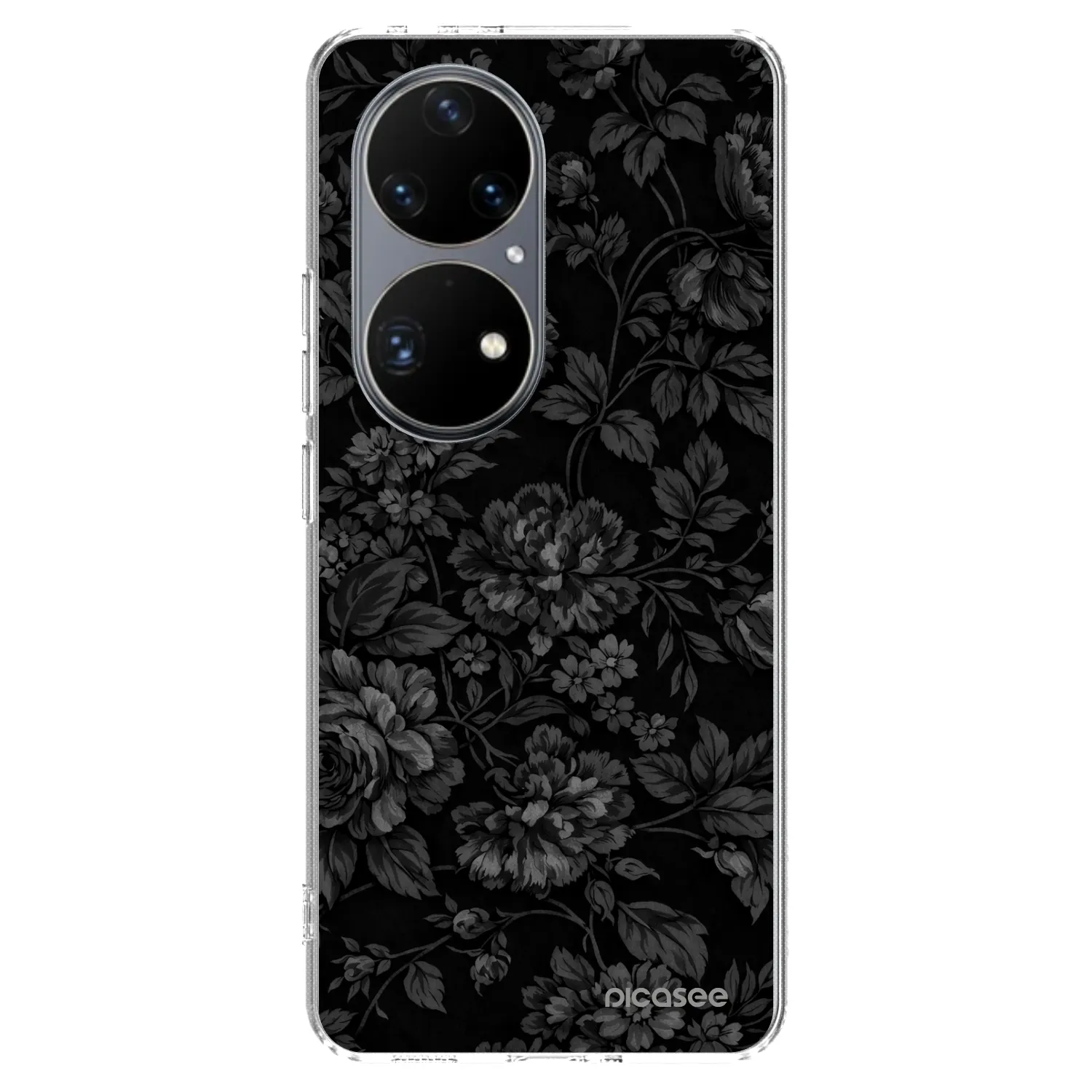 Picasee Huawei P50 Hülle - Transparentes Silikon - Dark Romance