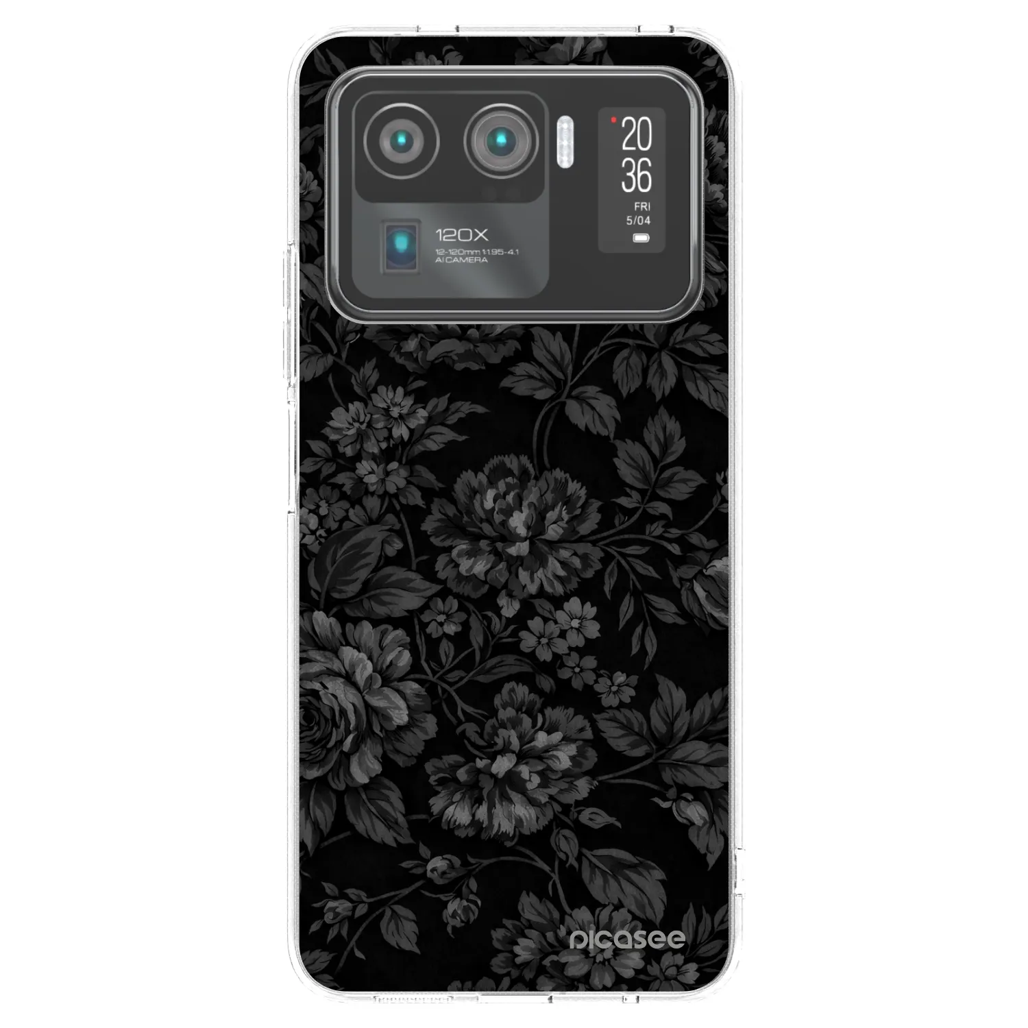 Picasee Xiaomi Mi 11 Ultra Hülle - Transparentes Silikon - Dark Romance