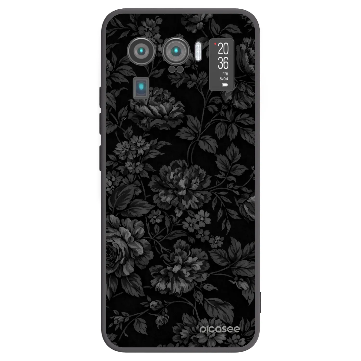 Picasee Xiaomi Mi 11 Ultra Hülle - Schwarzes Silikon - Dark Romance