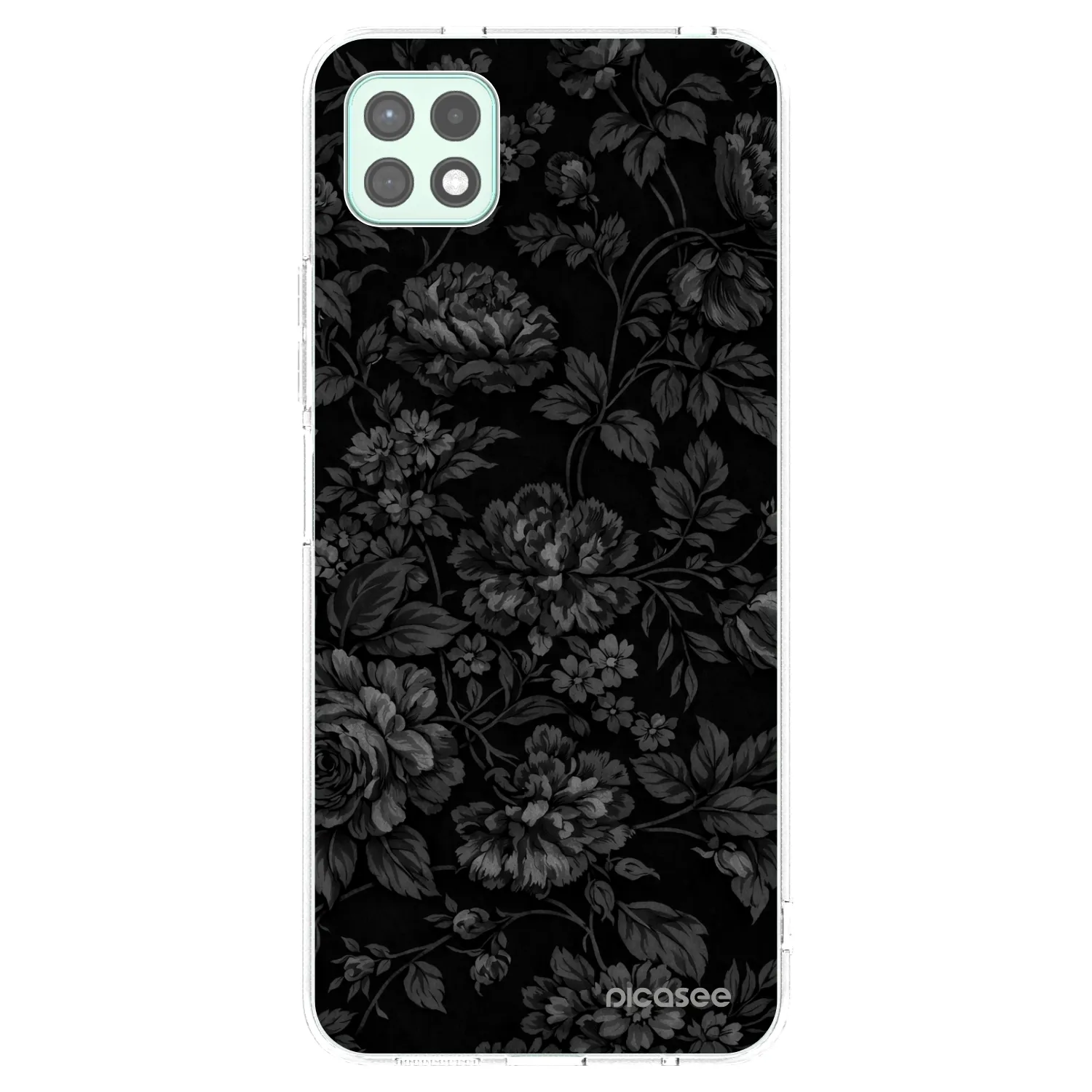 Picasee Samsung Galaxy A22 A226B 5G Hülle - Transparentes Silikon - Dark Romance