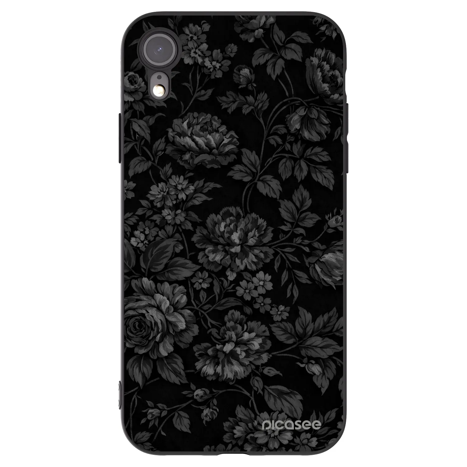 Picasee Apple iPhone 6 Plus/6S Plus Hülle - Schwarzes Silikon - Dark Romance
