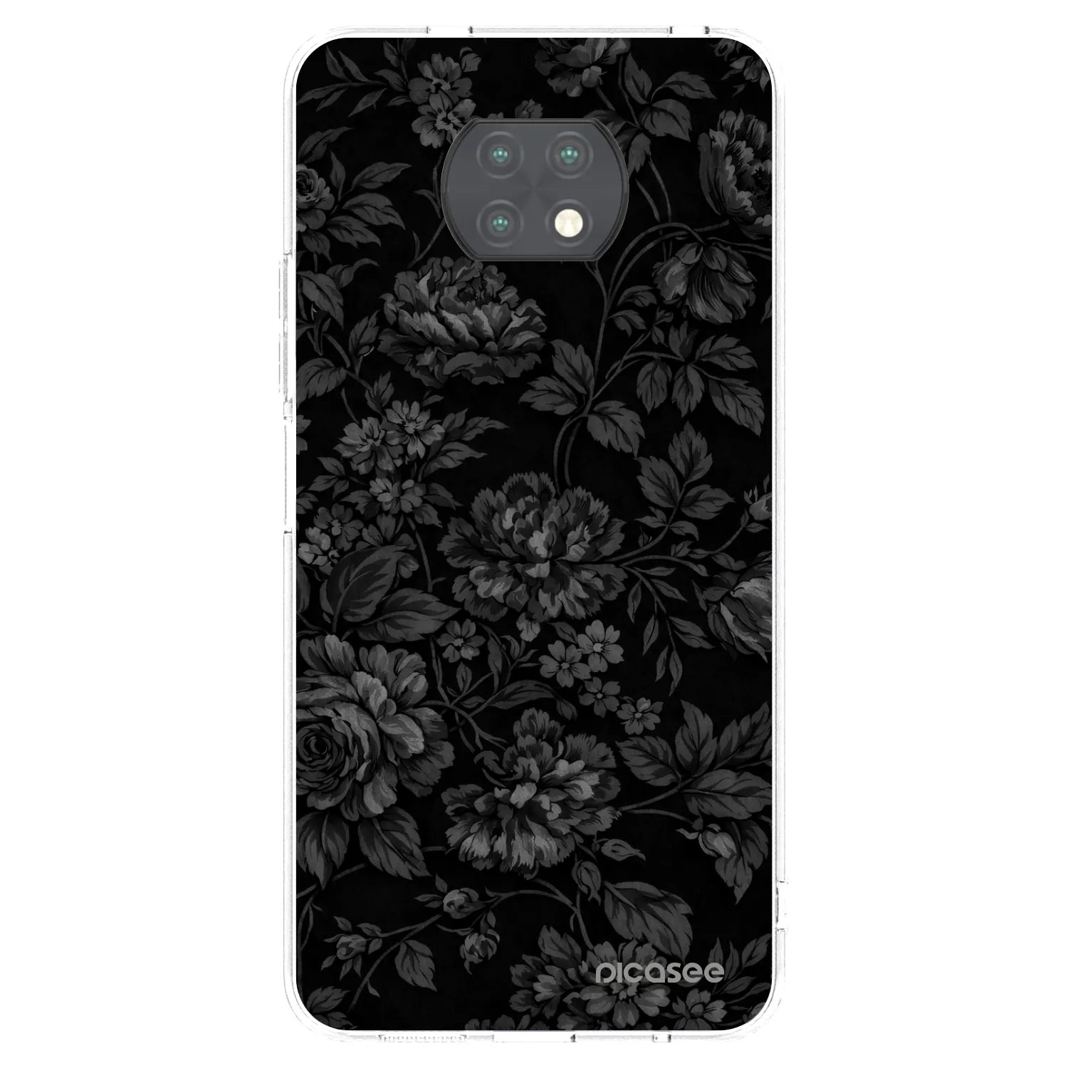 Picasee Xiaomi Redmi Note 9T Hülle - Transparentes Silikon - Dark Romance
