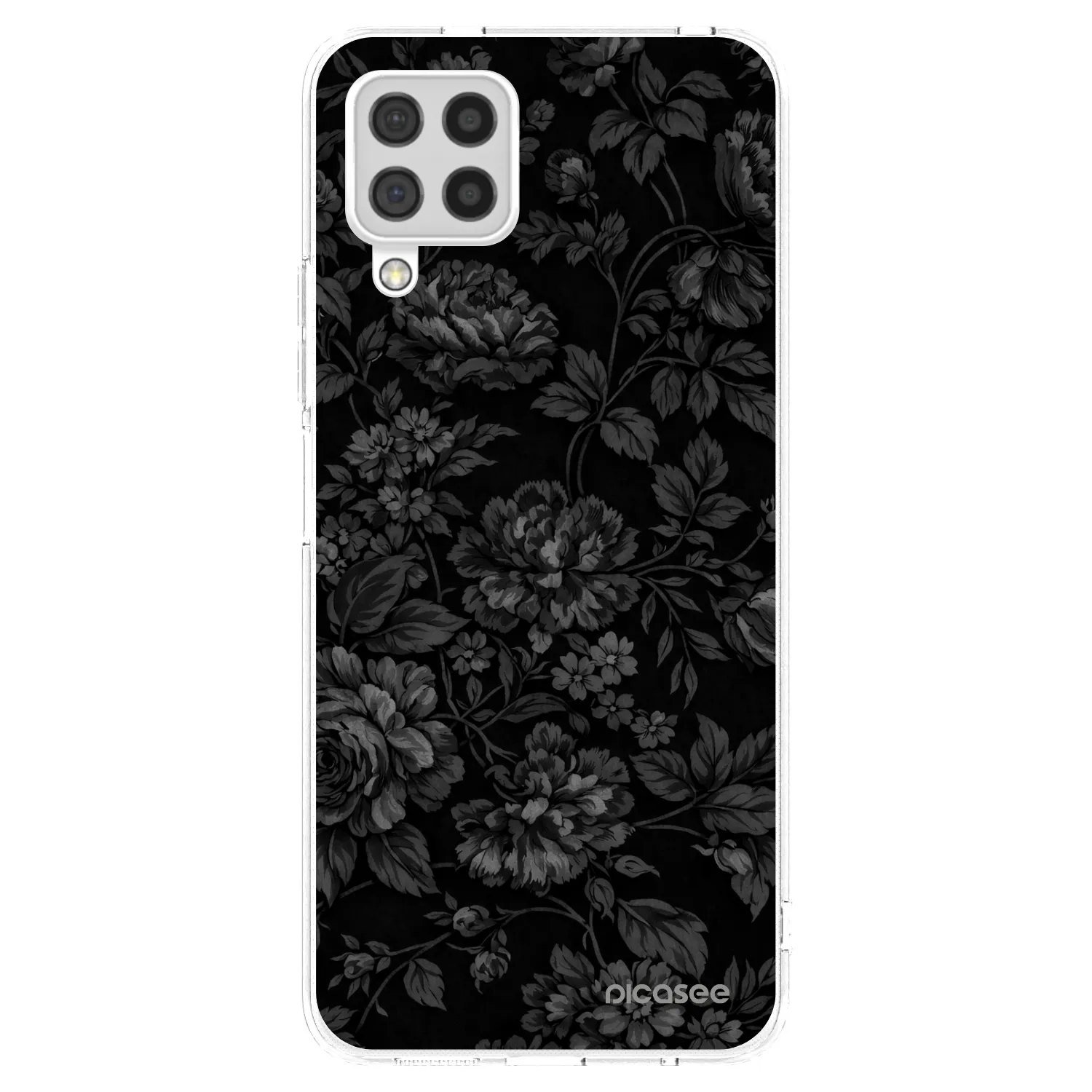 Picasee Samsung Galaxy A22 A225F 4G Hülle - Transparentes Silikon - Dark Romance