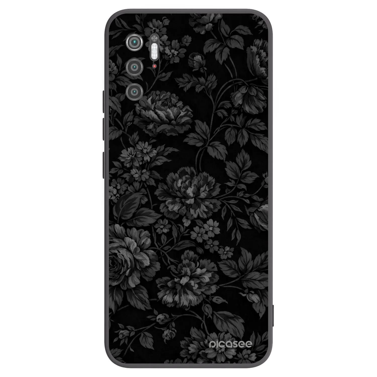 Picasee Xiaomi Poco M3 Pro 5G Hülle - Schwarzes Silikon - Dark Romance