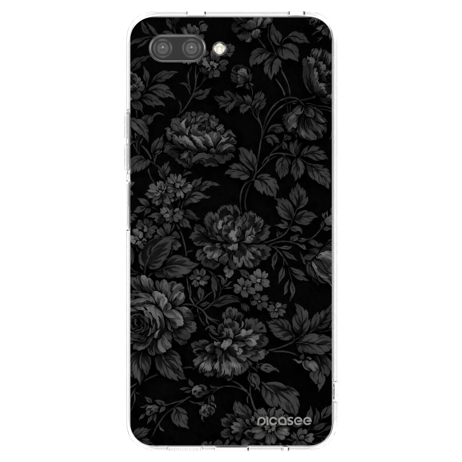 Picasee Honor 10 Hülle - Transparentes Silikon - Dark Romance
