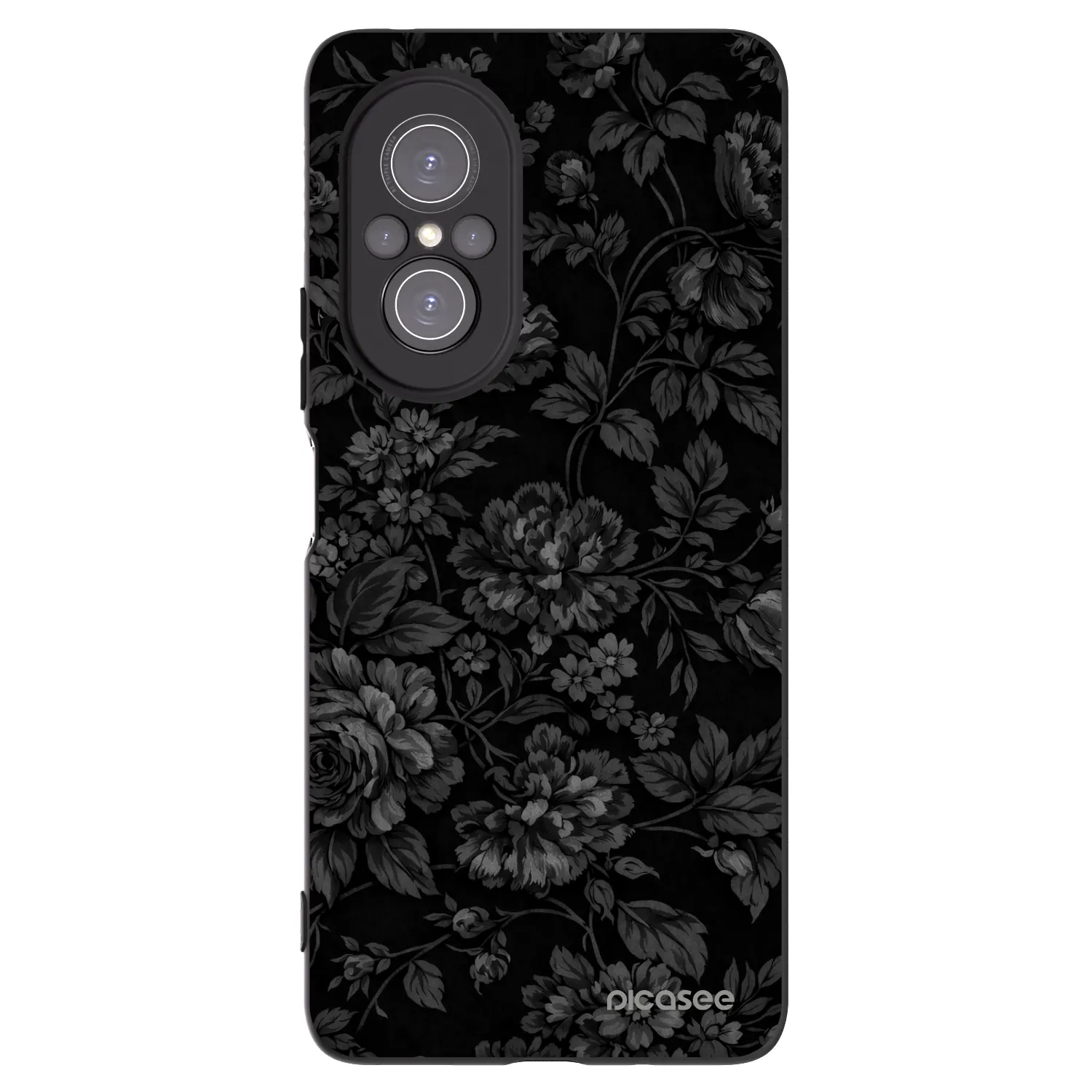Picasee Huawei Nova 9 SE Hülle - Schwarzes Silikon - Dark Romance