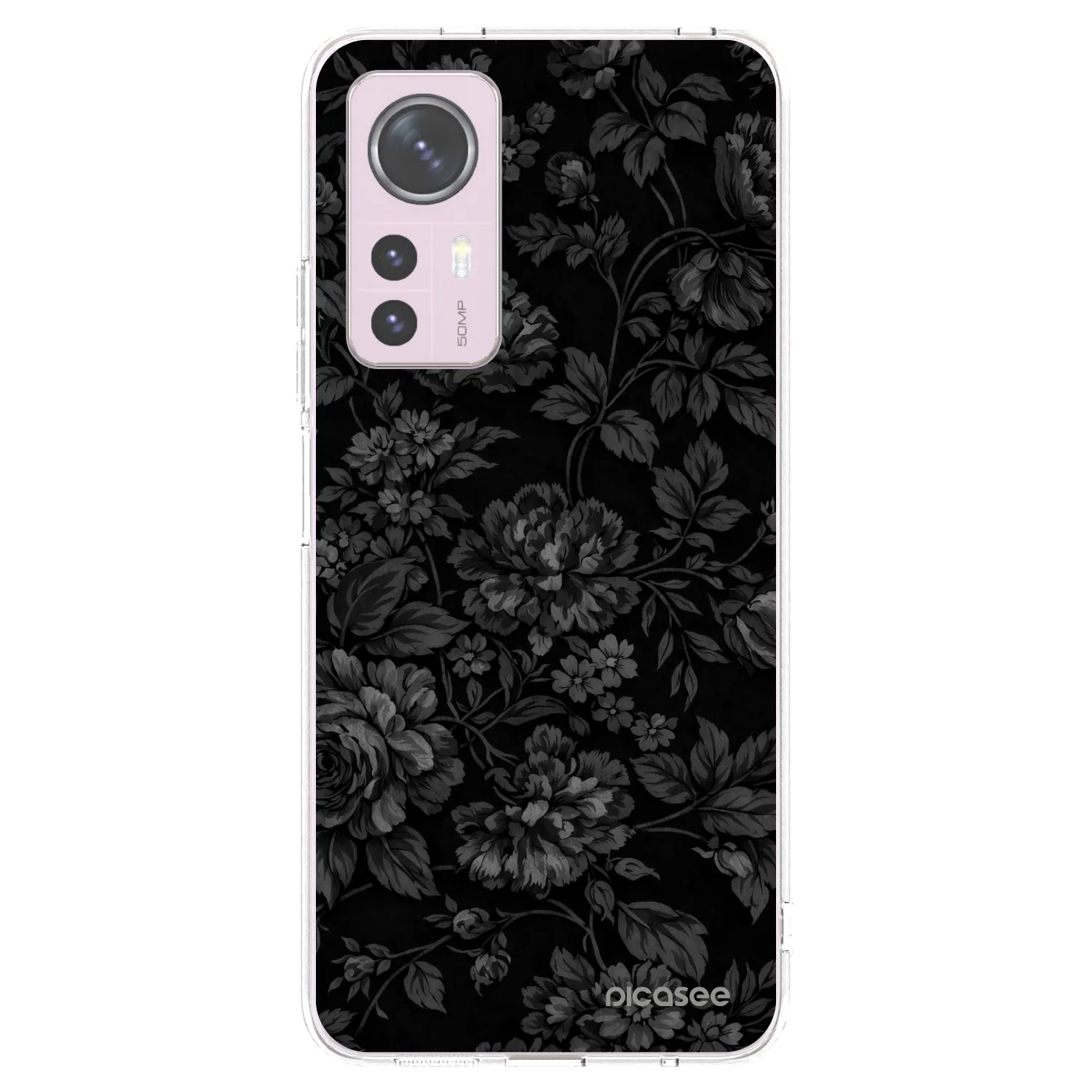 Picasee Xiaomi 12 Hülle - Transparentes Silikon - Dark Romance