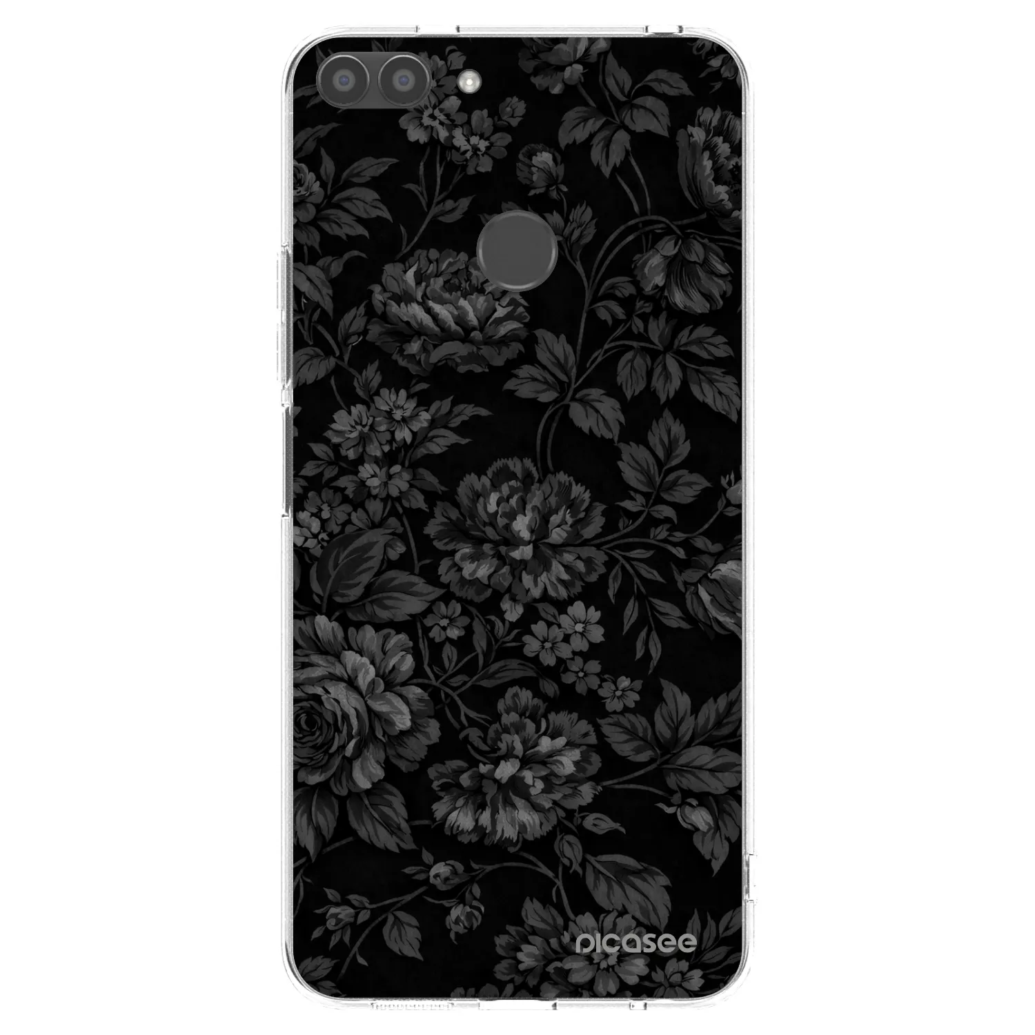 Picasee Huawei P Smart Hülle - Transparentes Silikon - Dark Romance
