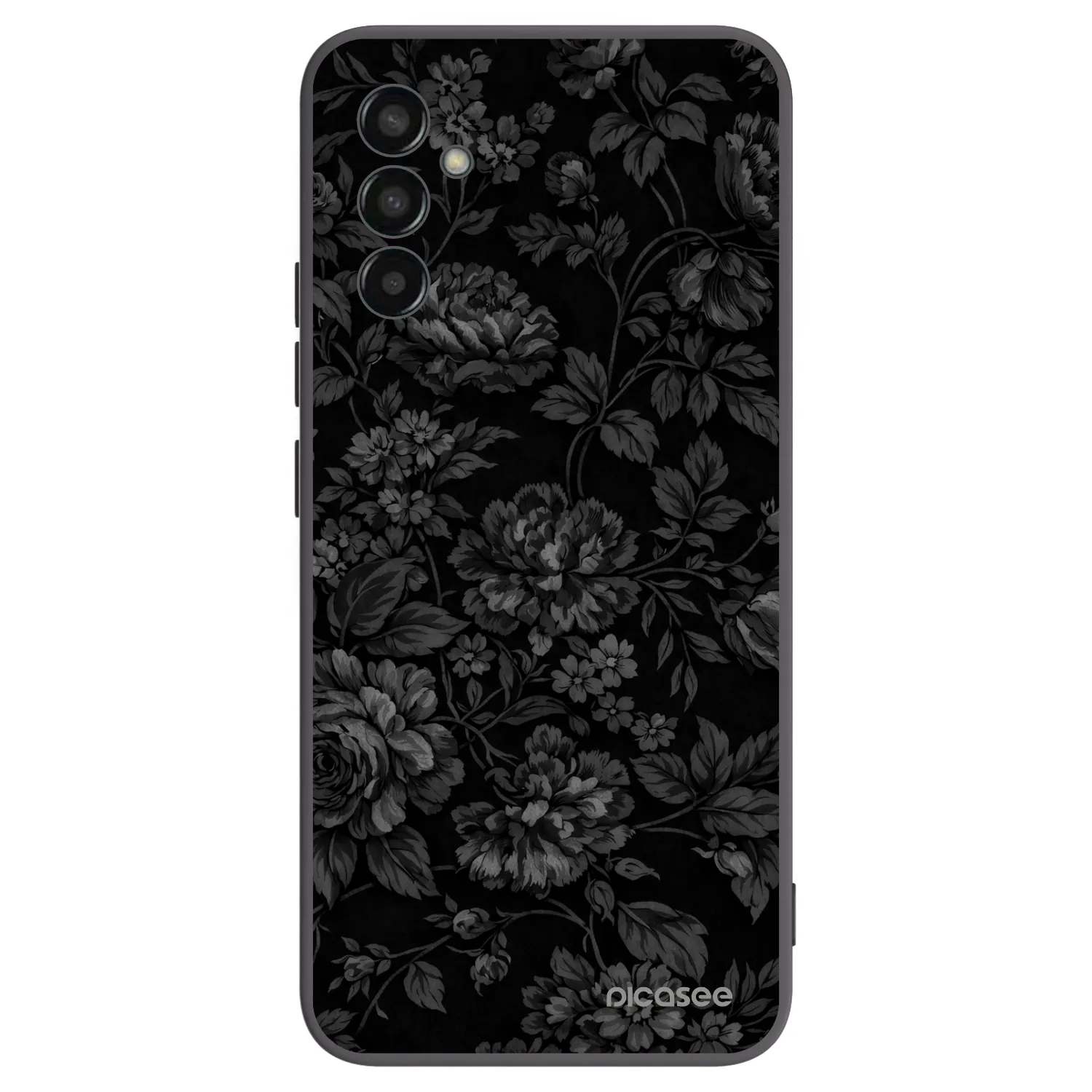 Picasee Samsung Galaxy M13 M135F Hülle - Schwarzes Silikon - Dark Romance