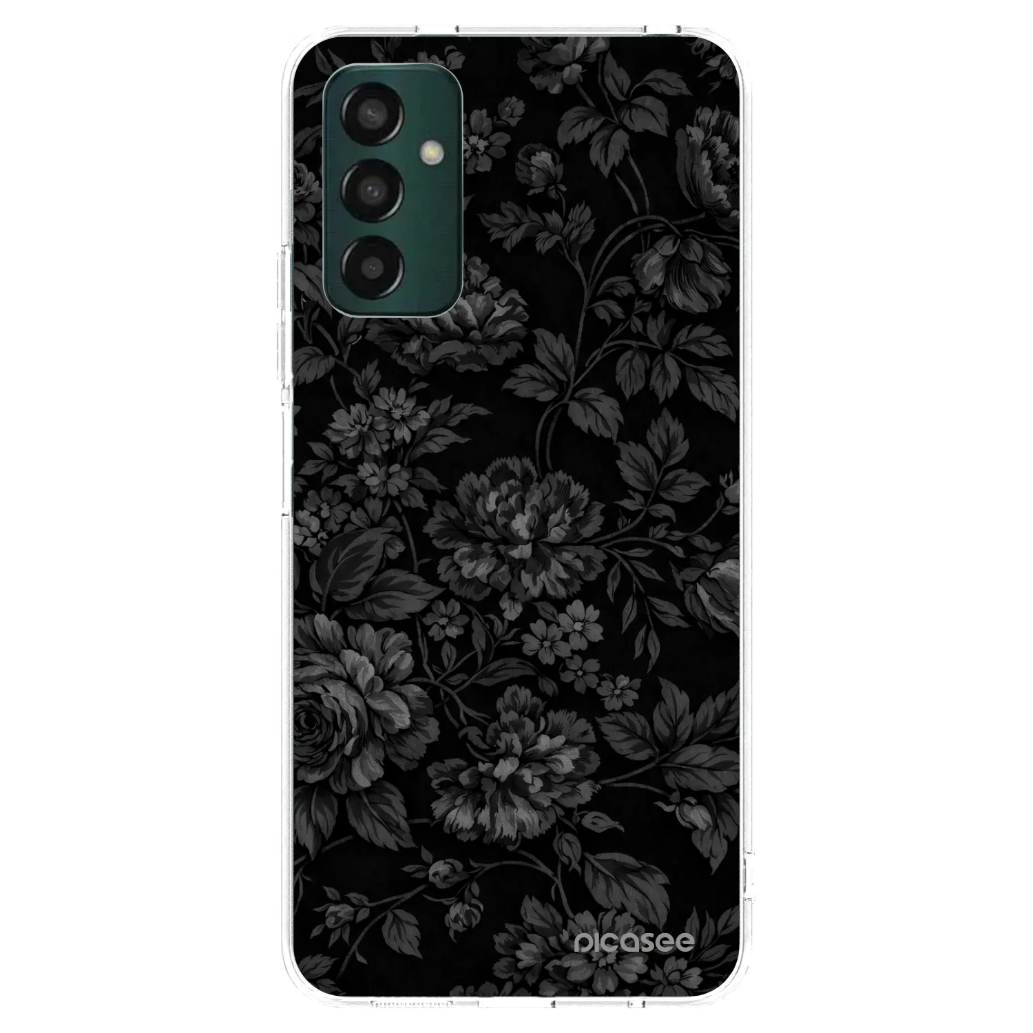 Picasee Samsung Galaxy M13 M135F Hülle - Transparentes Silikon - Dark Romance
