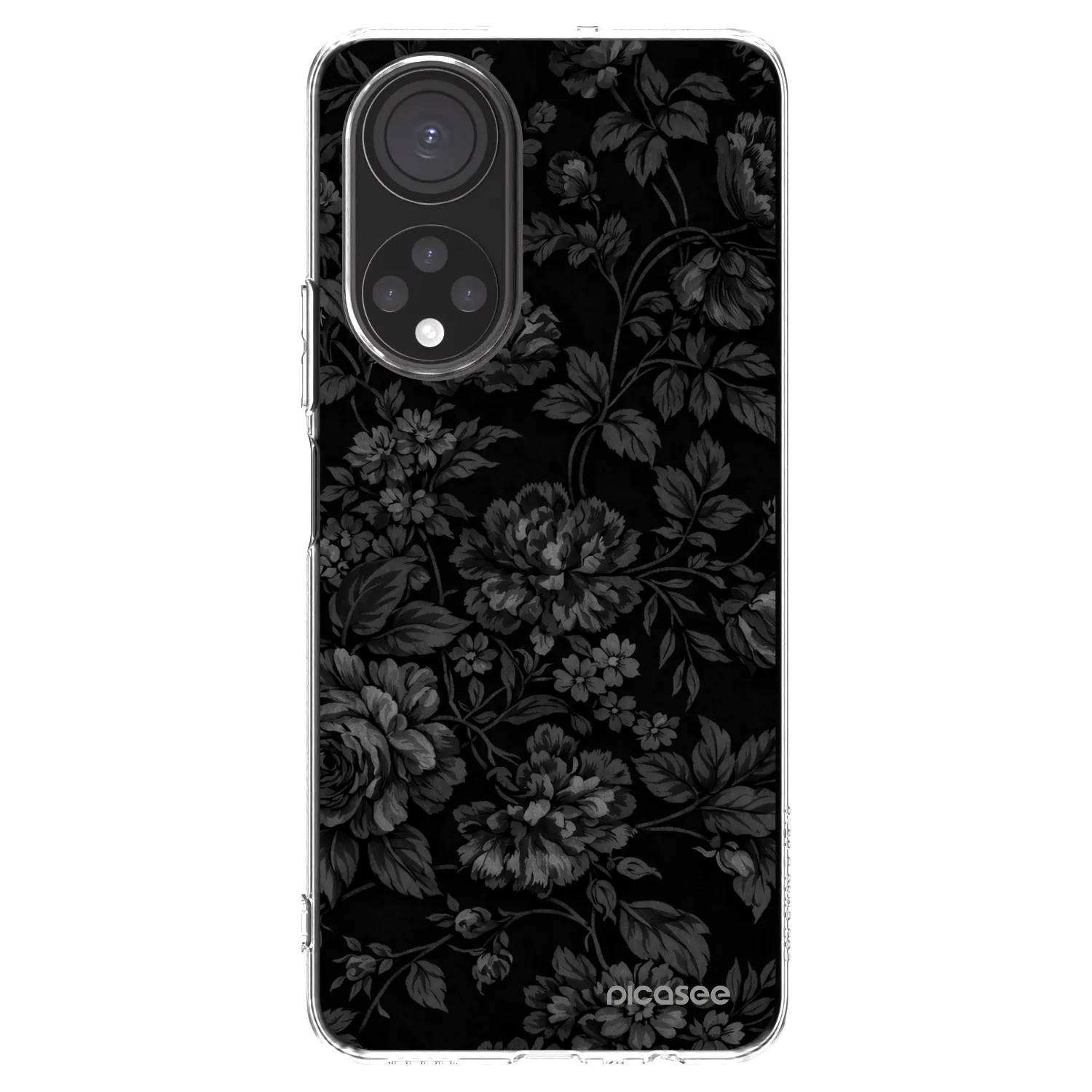 Picasee Honor X7 Hülle - Transparentes Silikon - Dark Romance