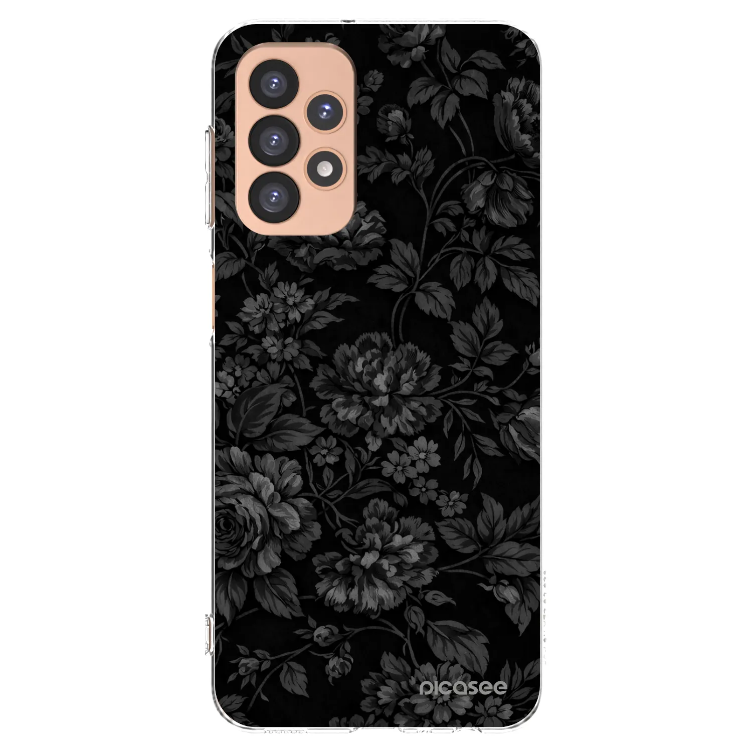 Picasee Samsung Galaxy A23 A236B 5G Hülle - Transparentes Silikon - Dark Romance