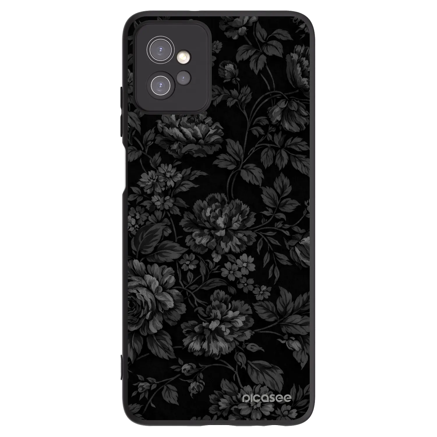Picasee Motorola Moto G32 Hülle - Schwarzes Silikon - Dark Romance