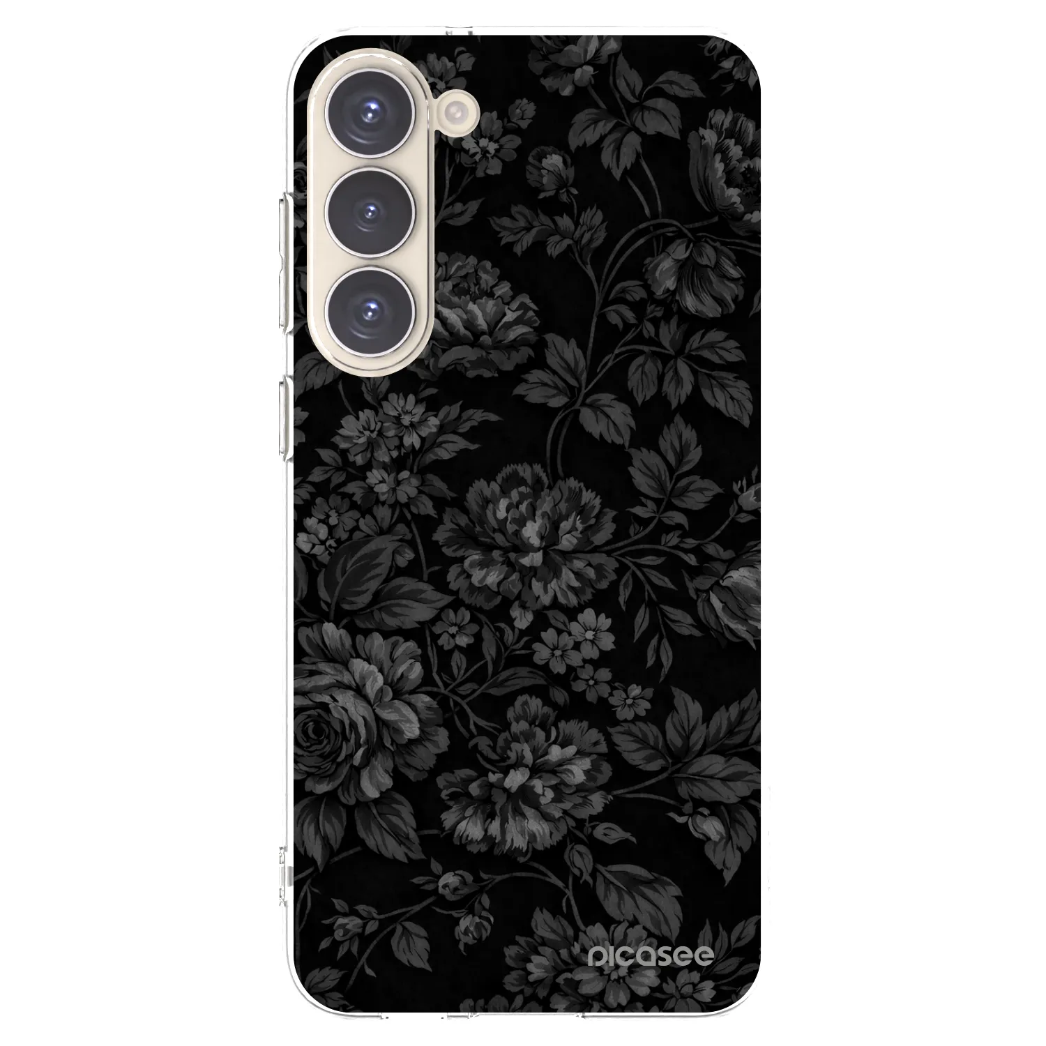 Picasee Samsung Galaxy S23+ 5G Hülle - Transparentes Silikon - Dark Romance