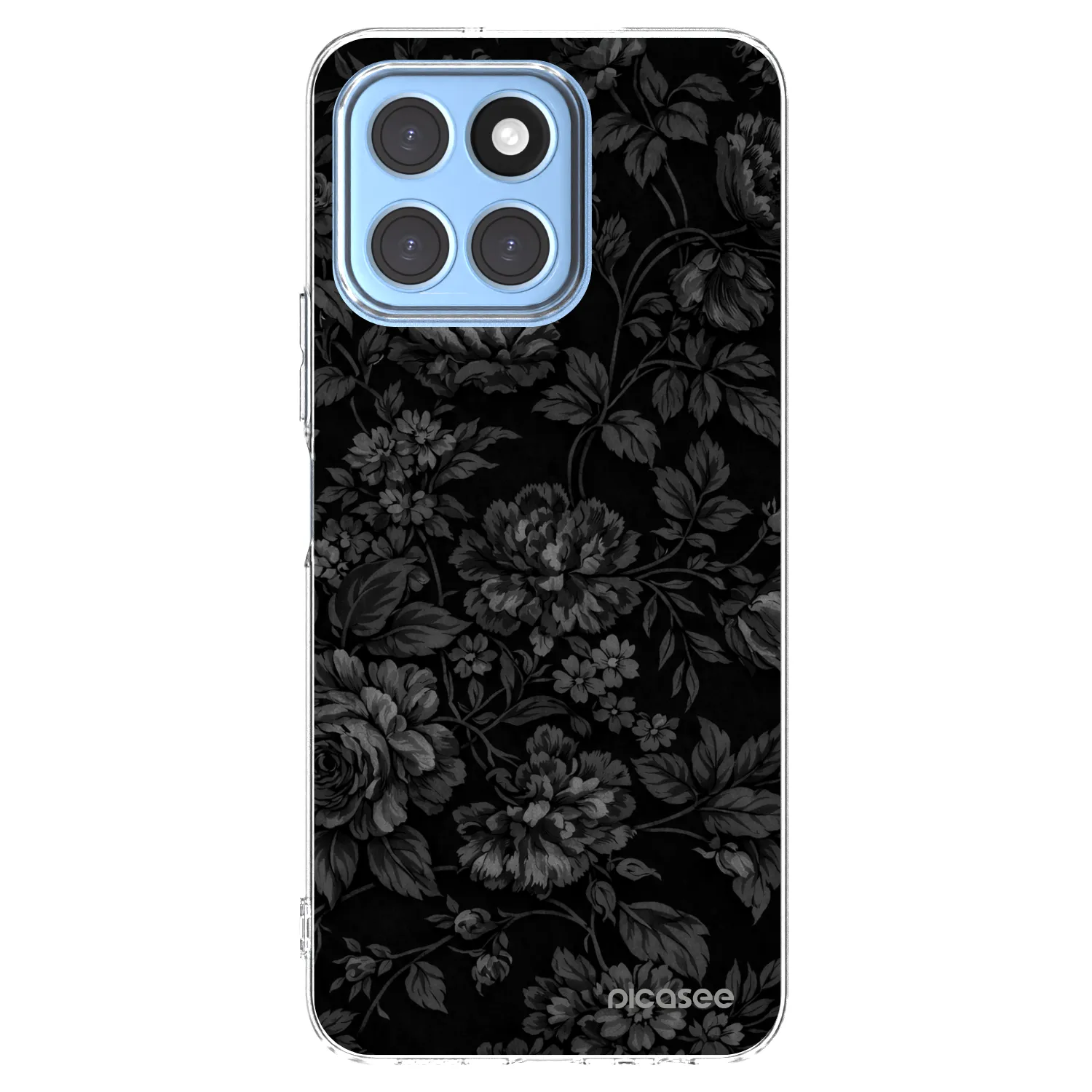 Picasee Honor X6 Hülle - Transparentes Silikon - Dark Romance