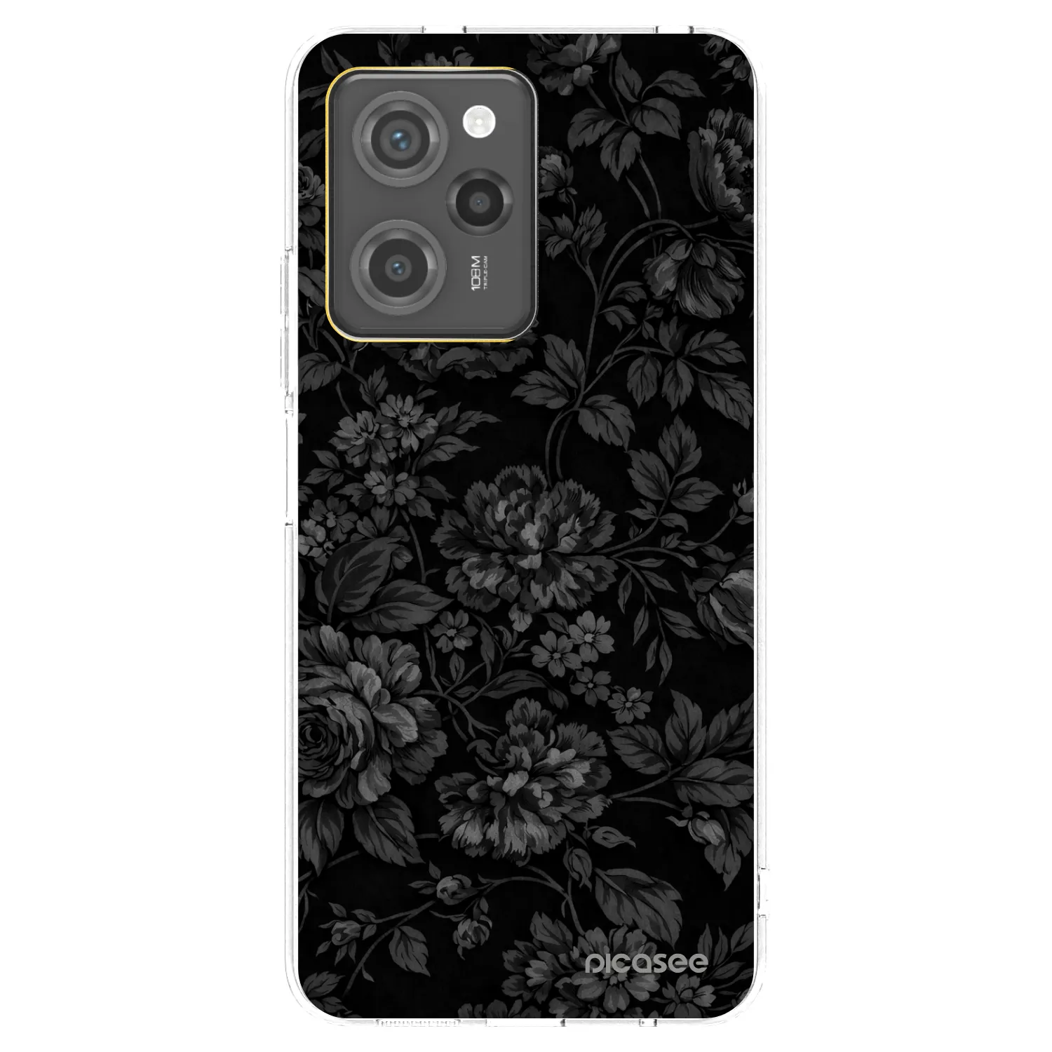 Picasee Xiaomi Poco X5 Pro Hülle - Transparentes Silikon - Dark Romance