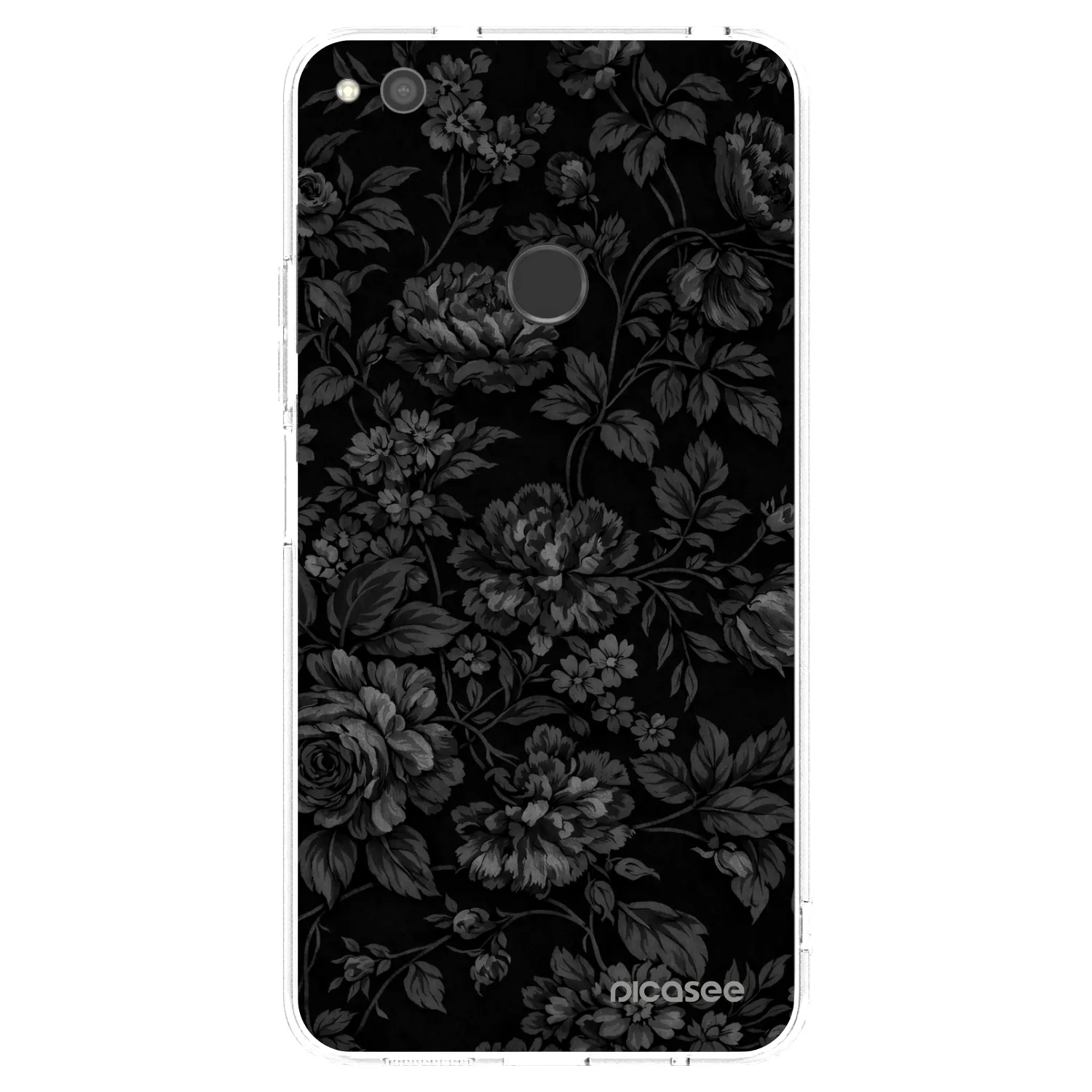 Picasee Huawei P9 Lite 2017 Hülle - Transparentes Silikon - Dark Romance