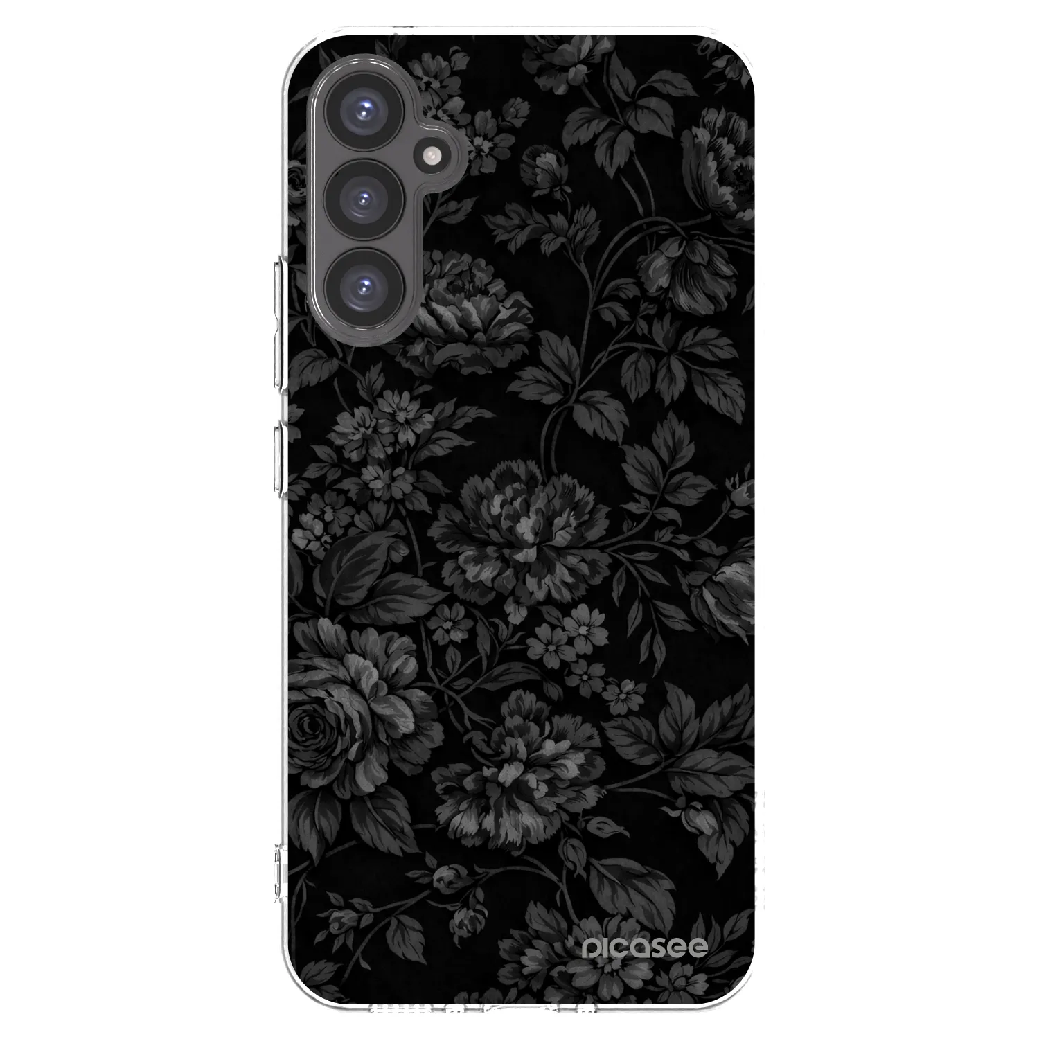 Picasee Samsung Galaxy A34 5G A346B Hülle - Transparentes Silikon - Dark Romance