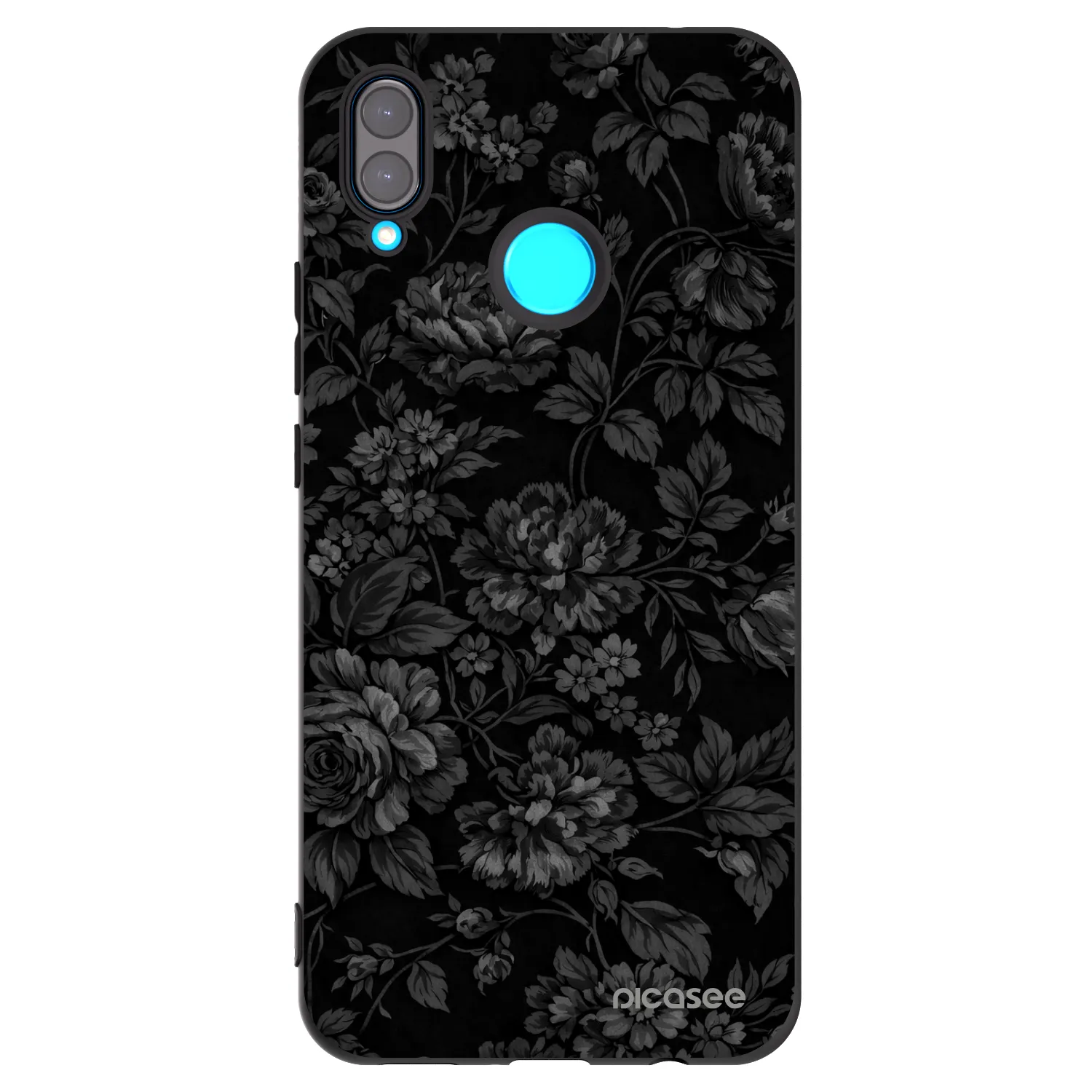 Picasee Huawei Nova 3 Hülle - Schwarzes Silikon - Dark Romance