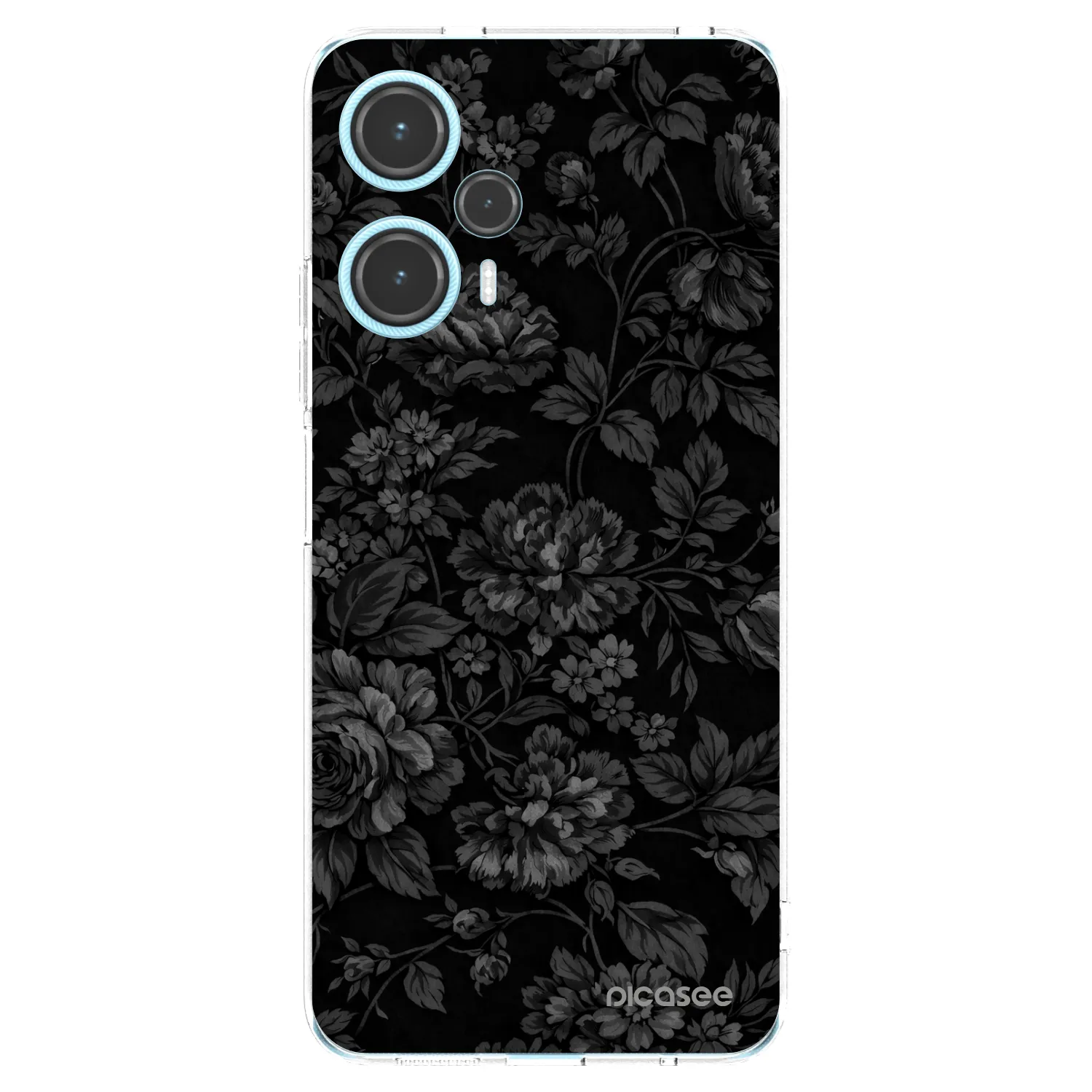 Picasee Xiaomi Poco F5 Hülle - Transparentes Silikon - Dark Romance