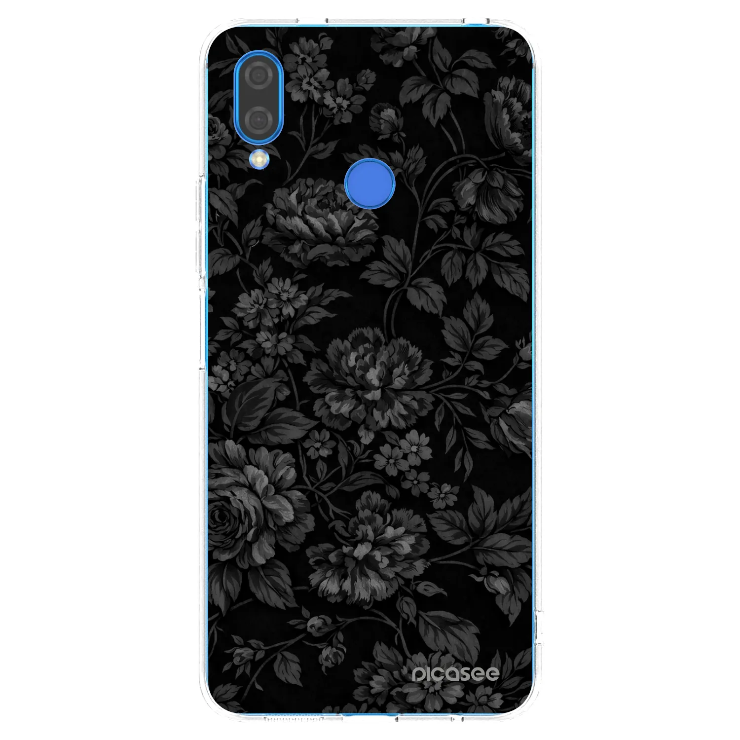 Picasee Huawei Nova 3i Hülle - Transparentes Silikon - Dark Romance
