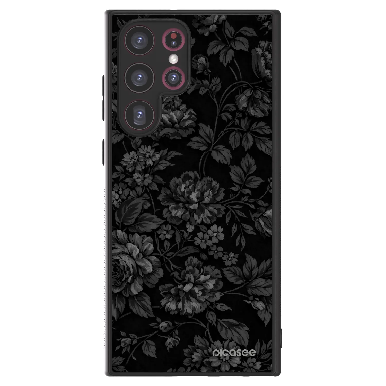 Picasee ULTIMATE CASE PowerShare für Samsung Galaxy S22 Ultra 5G - Dark Romance