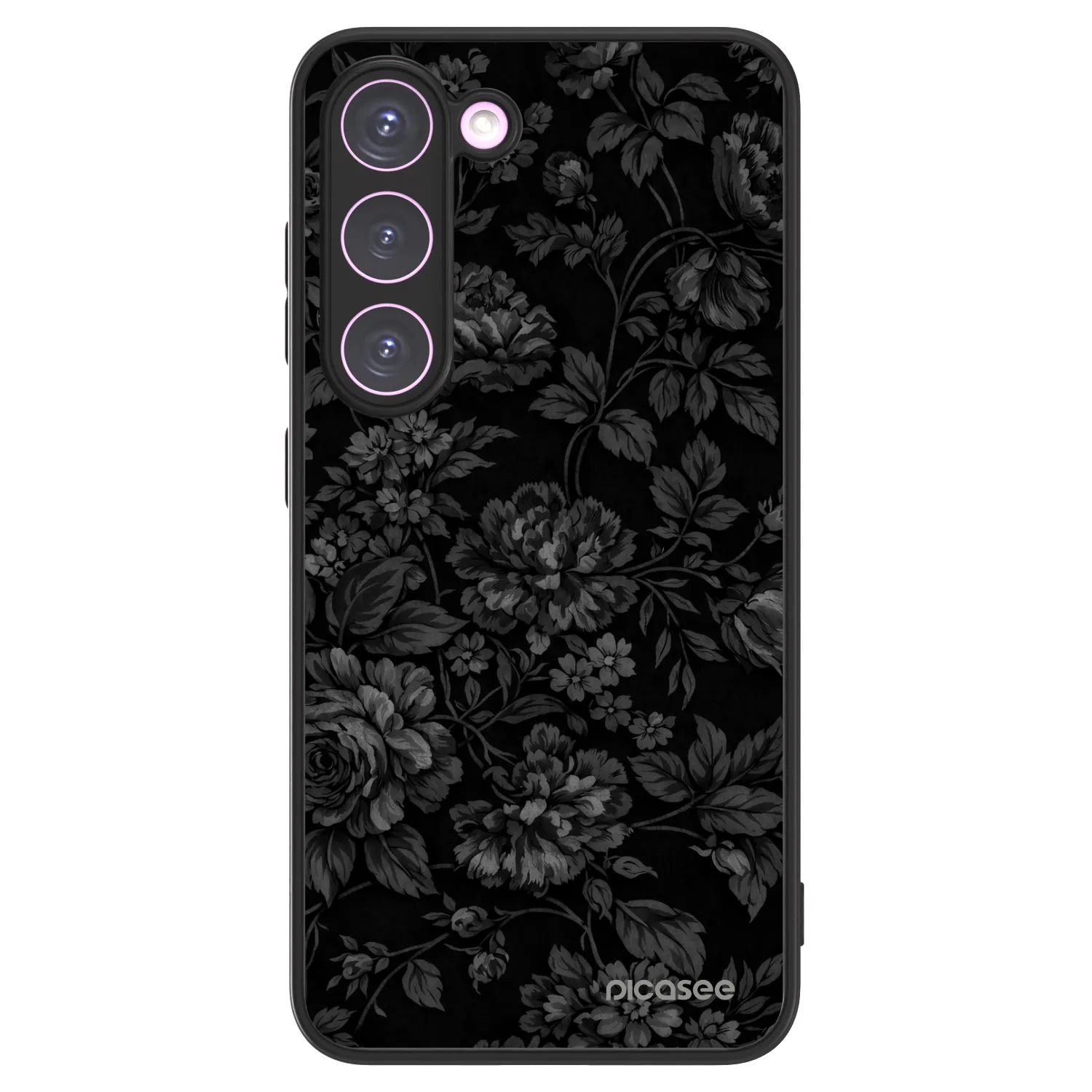Picasee ULTIMATE CASE PowerShare für Samsung Galaxy S23 5G - Dark Romance