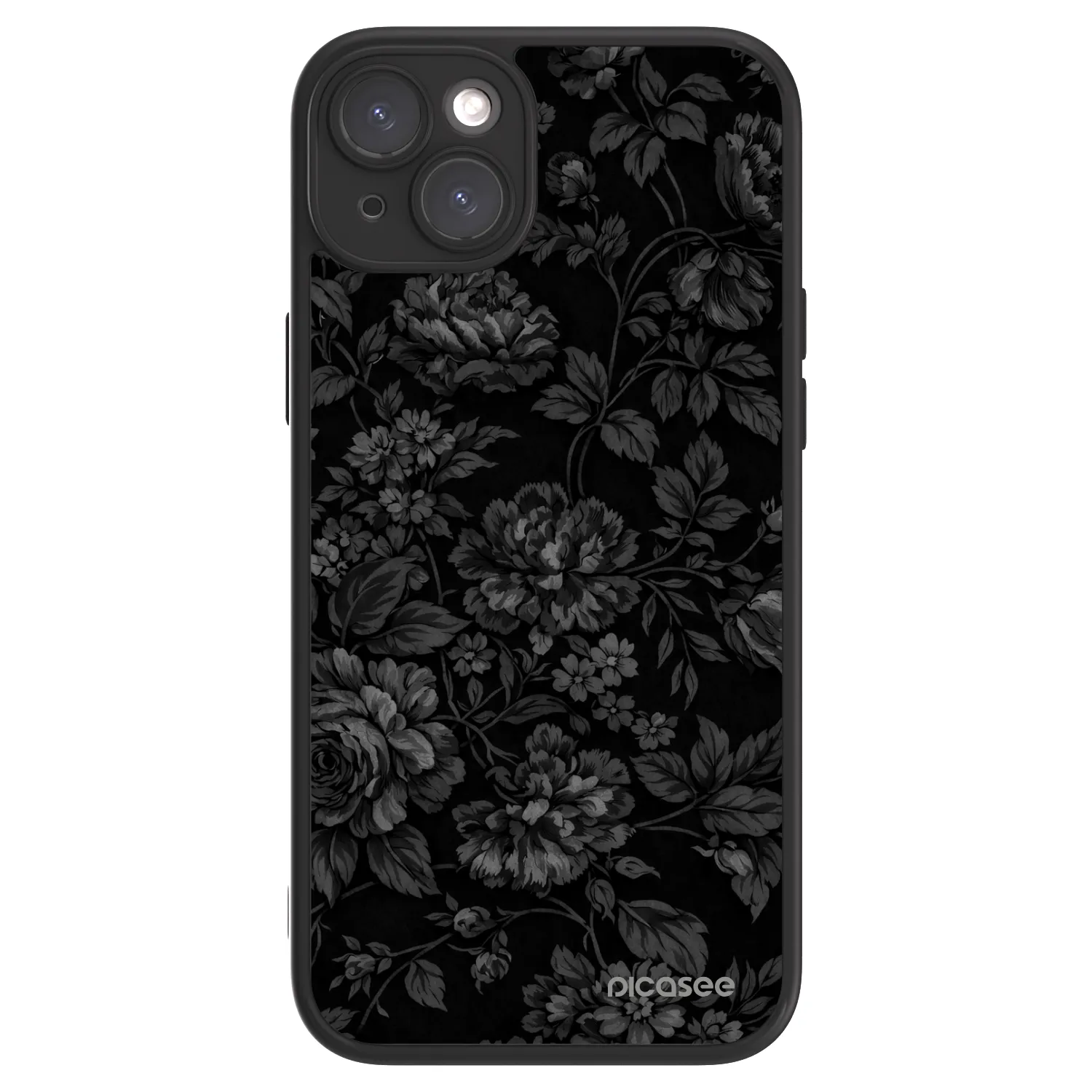 Picasee ULTIMATE CASE MagSafe für Apple iPhone 15 Plus - Dark Romance