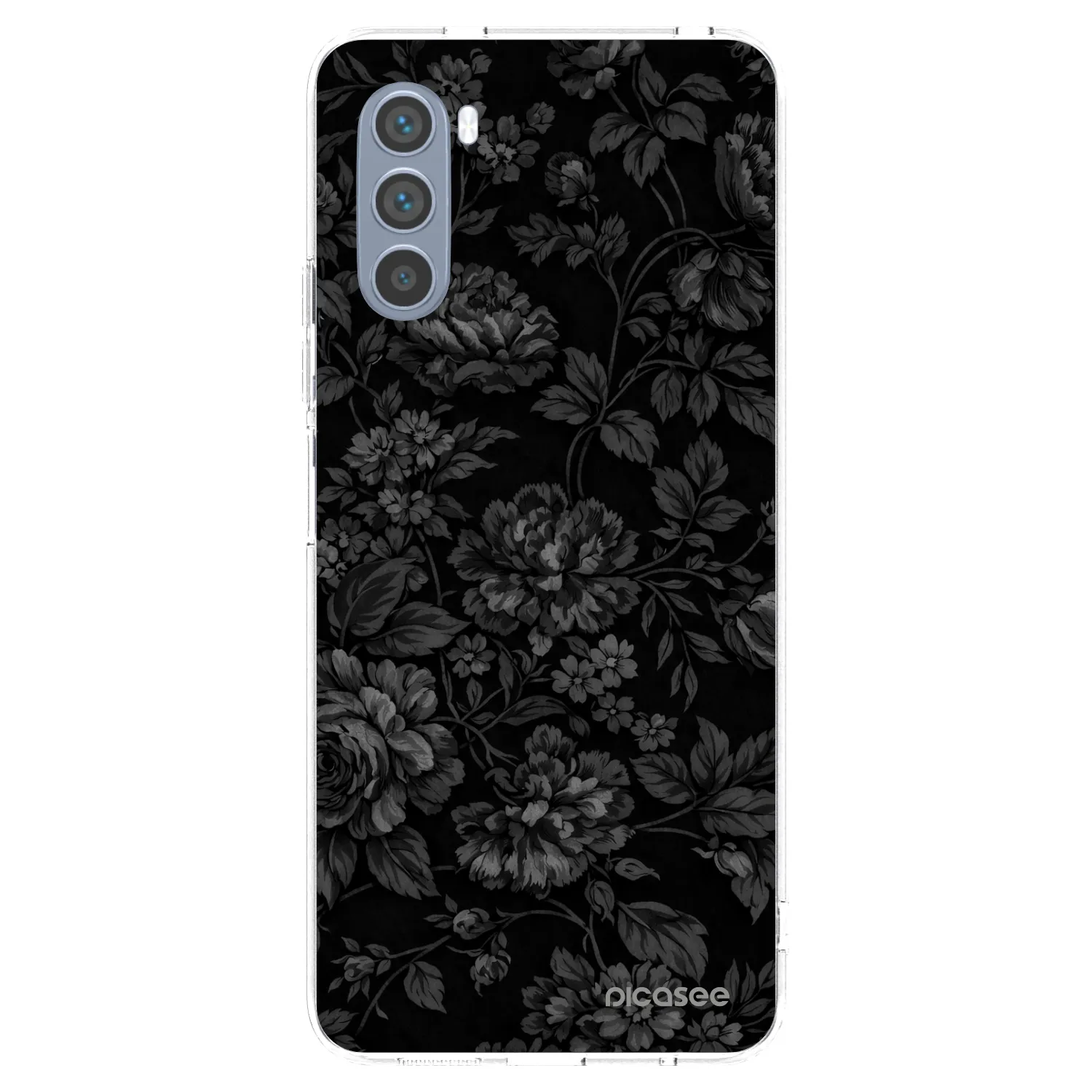 Picasee Motorola Moto G62 Hülle - Transparentes Silikon - Dark Romance
