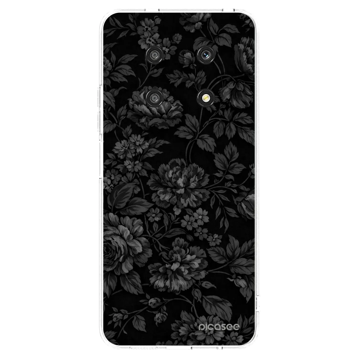 Picasee Honor Magic4 Lite 5G Hülle - Transparentes Silikon - Dark Romance
