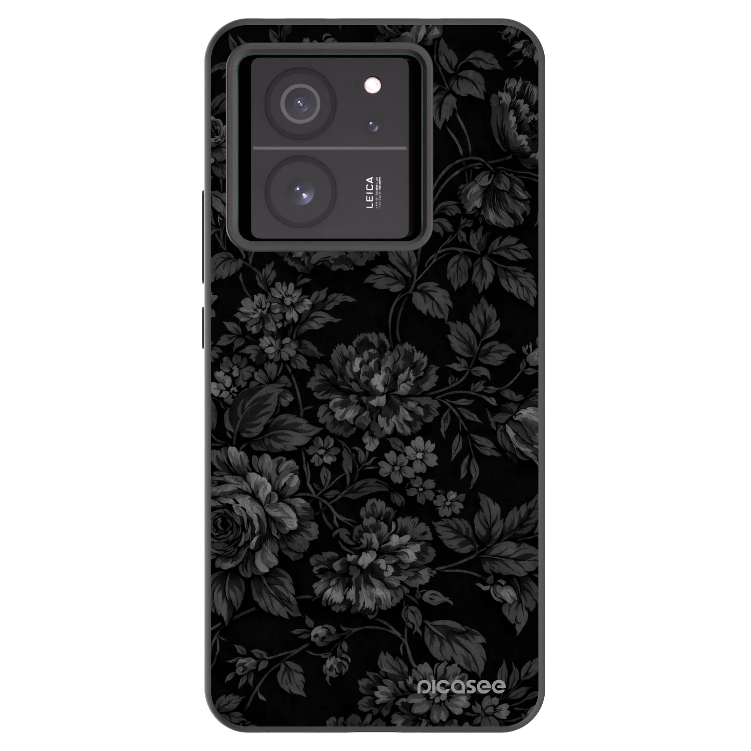 Picasee Xiaomi 13T Hülle - Schwarzes Silikon - Dark Romance