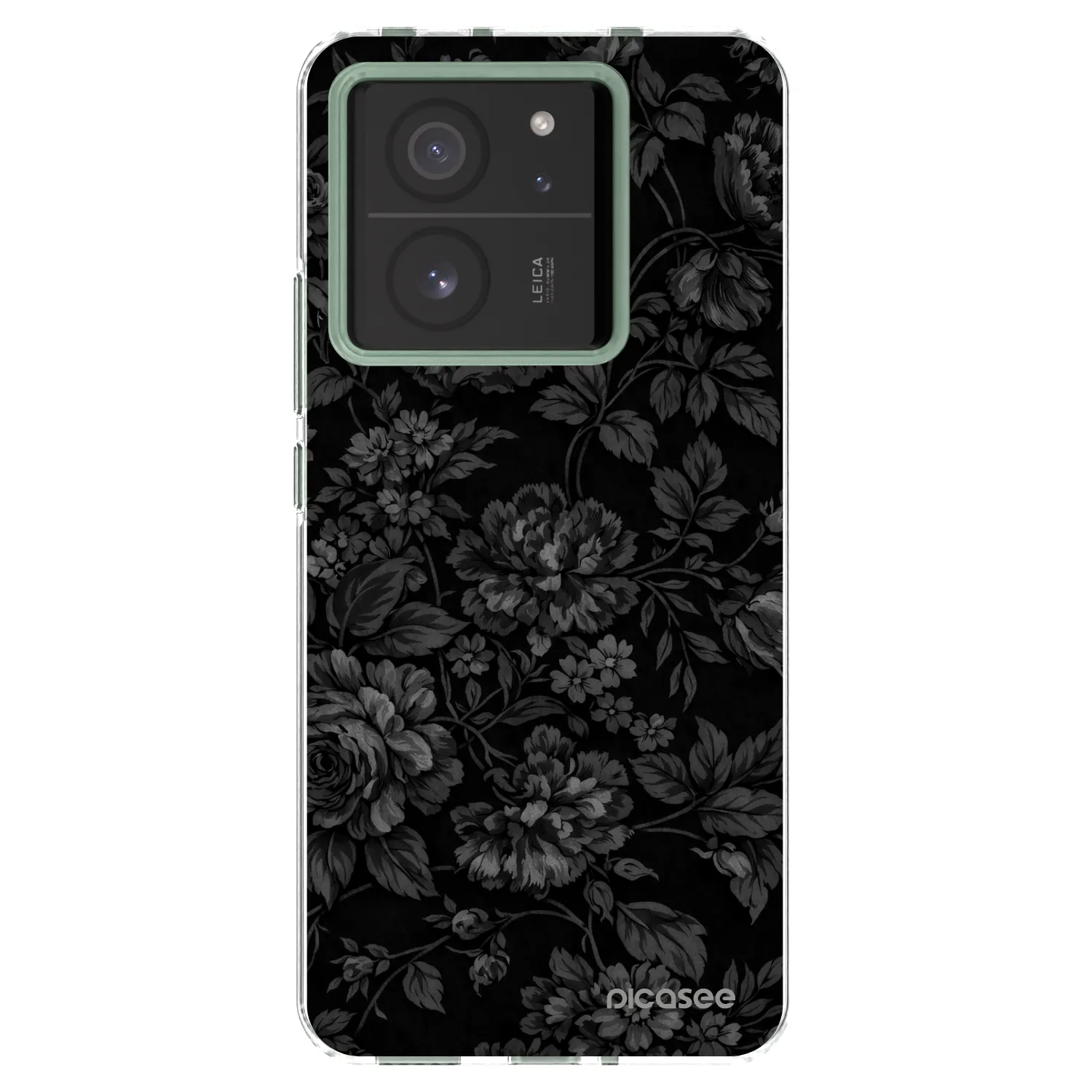 Picasee Xiaomi 13T Pro Hülle - Transparentes Silikon - Dark Romance