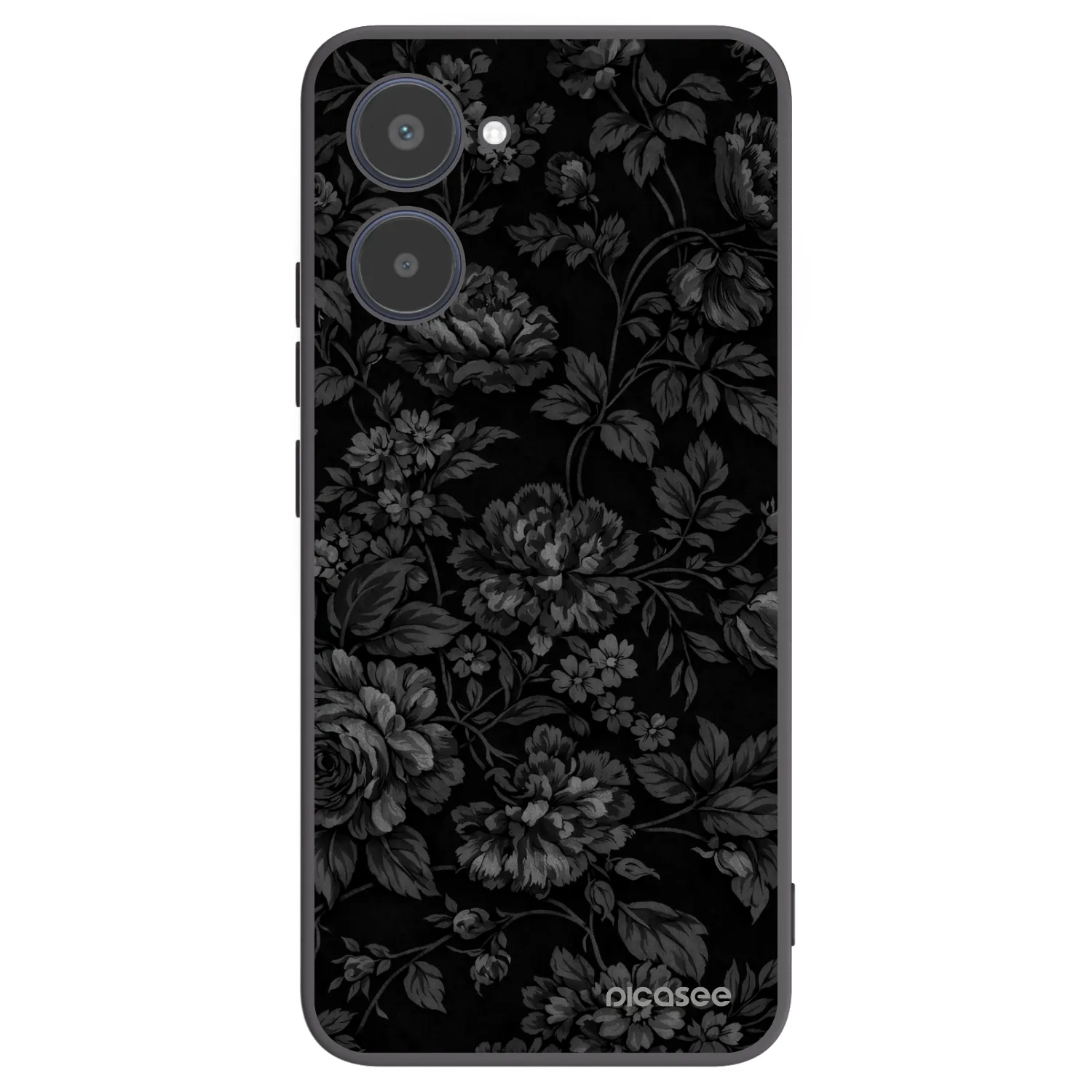 Picasee Realme 10 4G Hülle - Schwarzes Silikon - Dark Romance