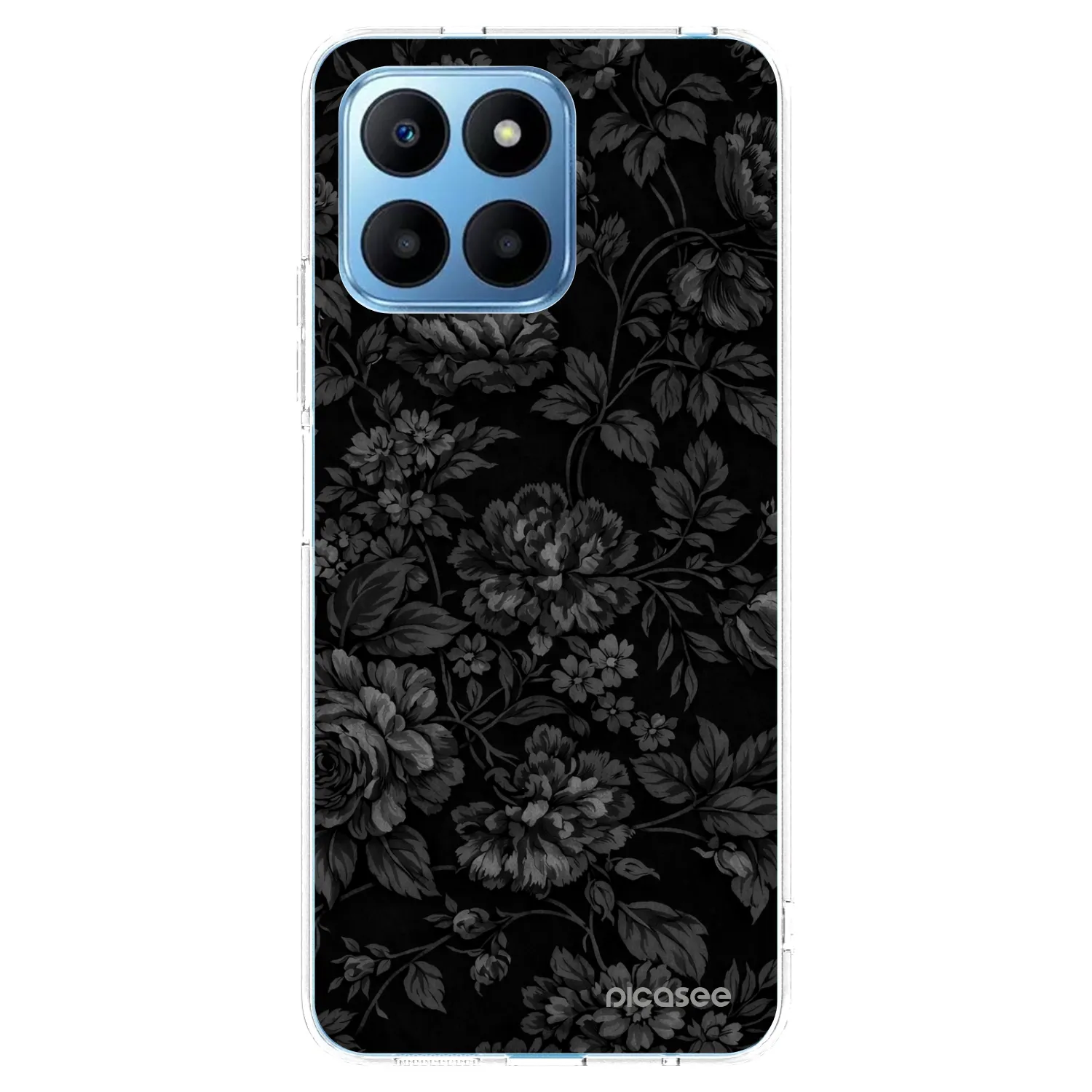 Picasee Honor 70 Lite Hülle - Transparentes Silikon - Dark Romance