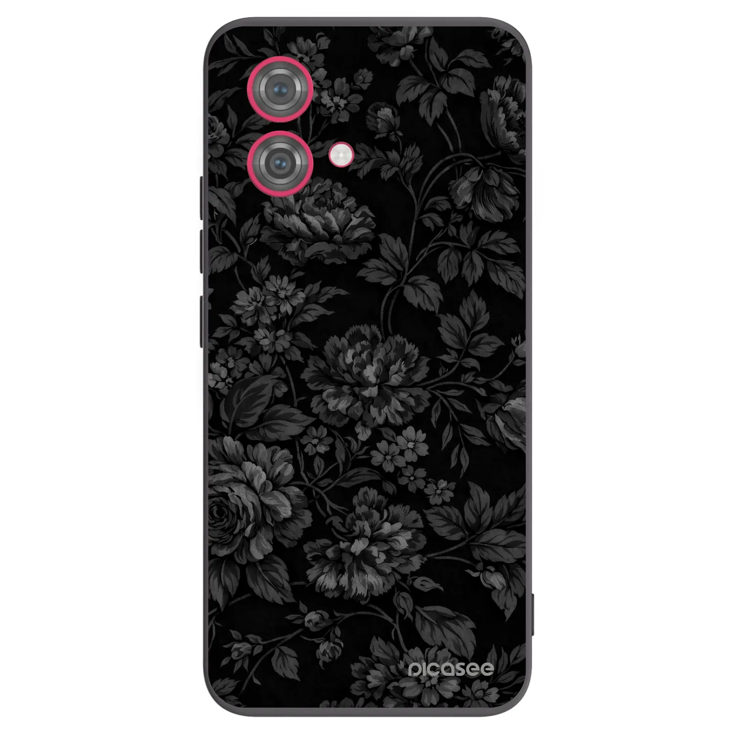 Picasee Motorola Moto G84 5G Hülle - Schwarzes Silikon - Dark Romance