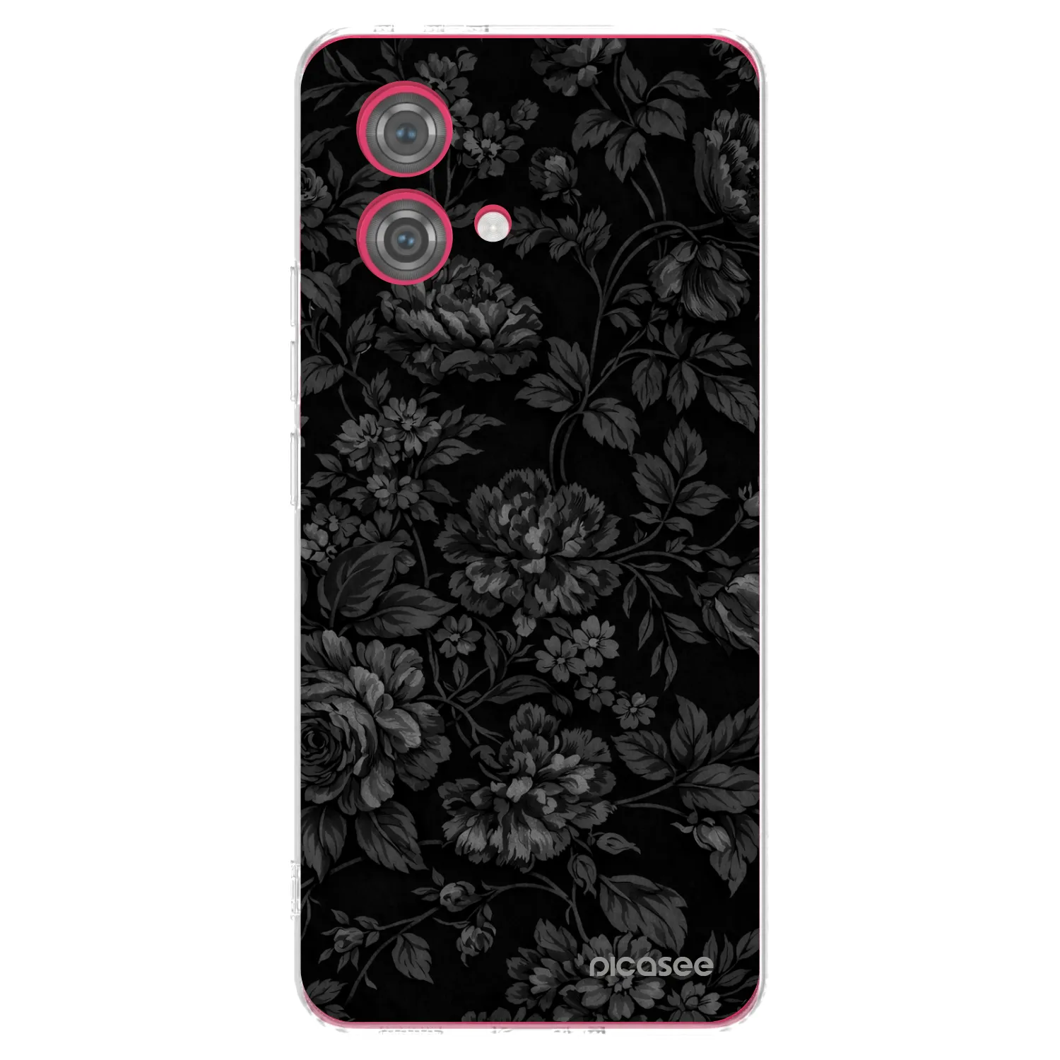 Picasee Motorola Moto G84 5G Hülle - Transparentes Silikon - Dark Romance