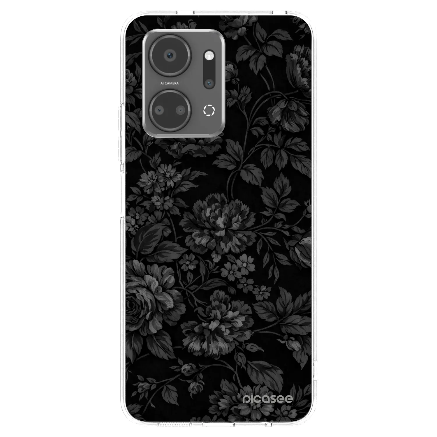 Picasee Honor X7a Hülle - Transparentes Silikon - Dark Romance