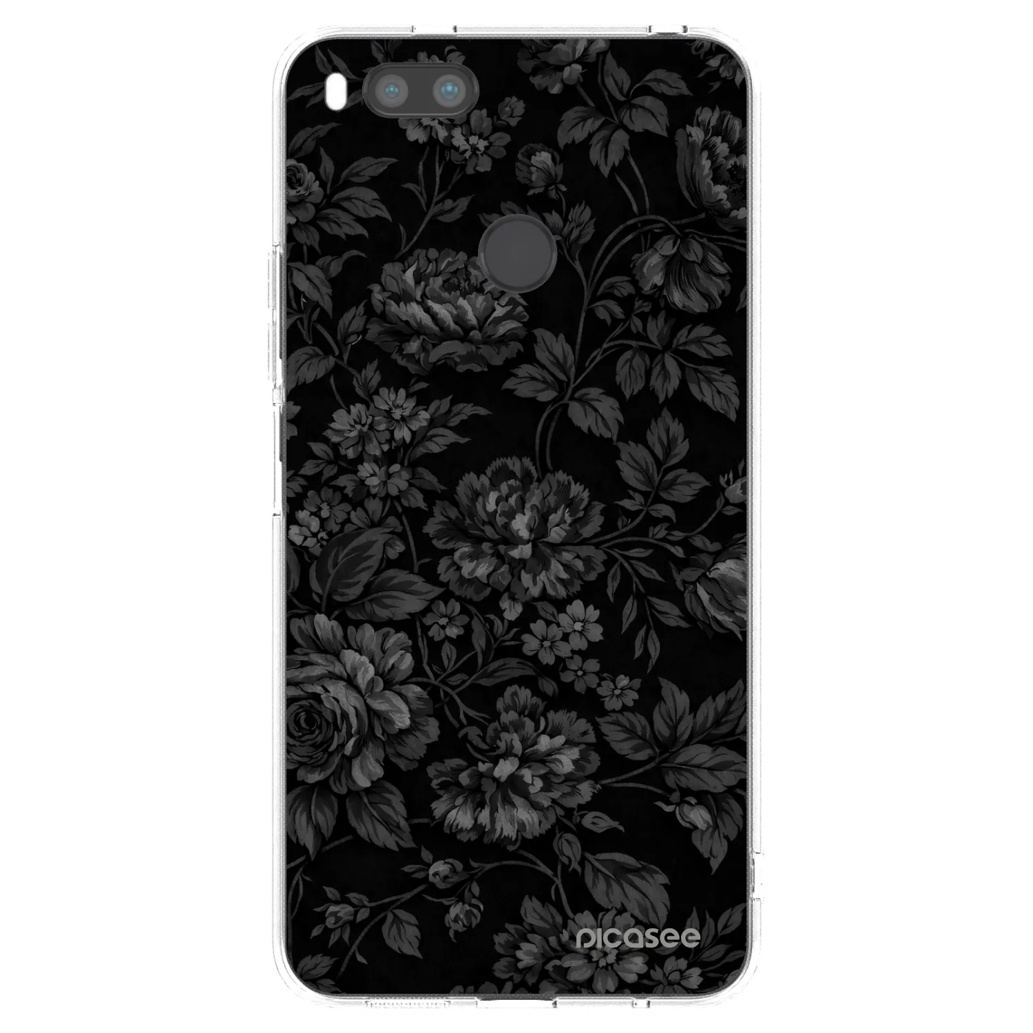 Picasee Xiaomi Redmi Note 11S 5G Hülle - Transparentes Silikon - Dark Romance