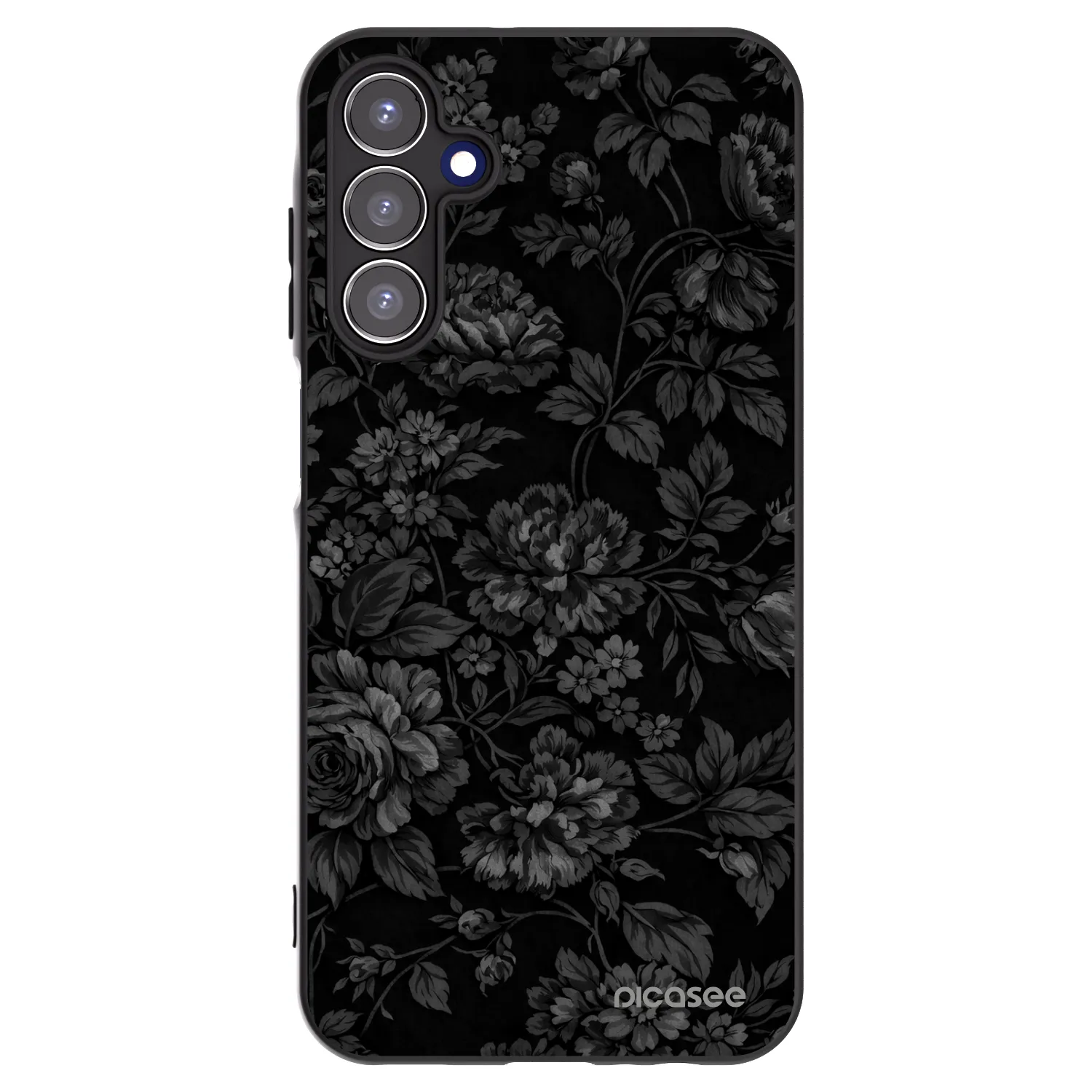 Picasee Samsung Galaxy A15 A156B 5G Hülle - Schwarzes Silikon - Dark Romance