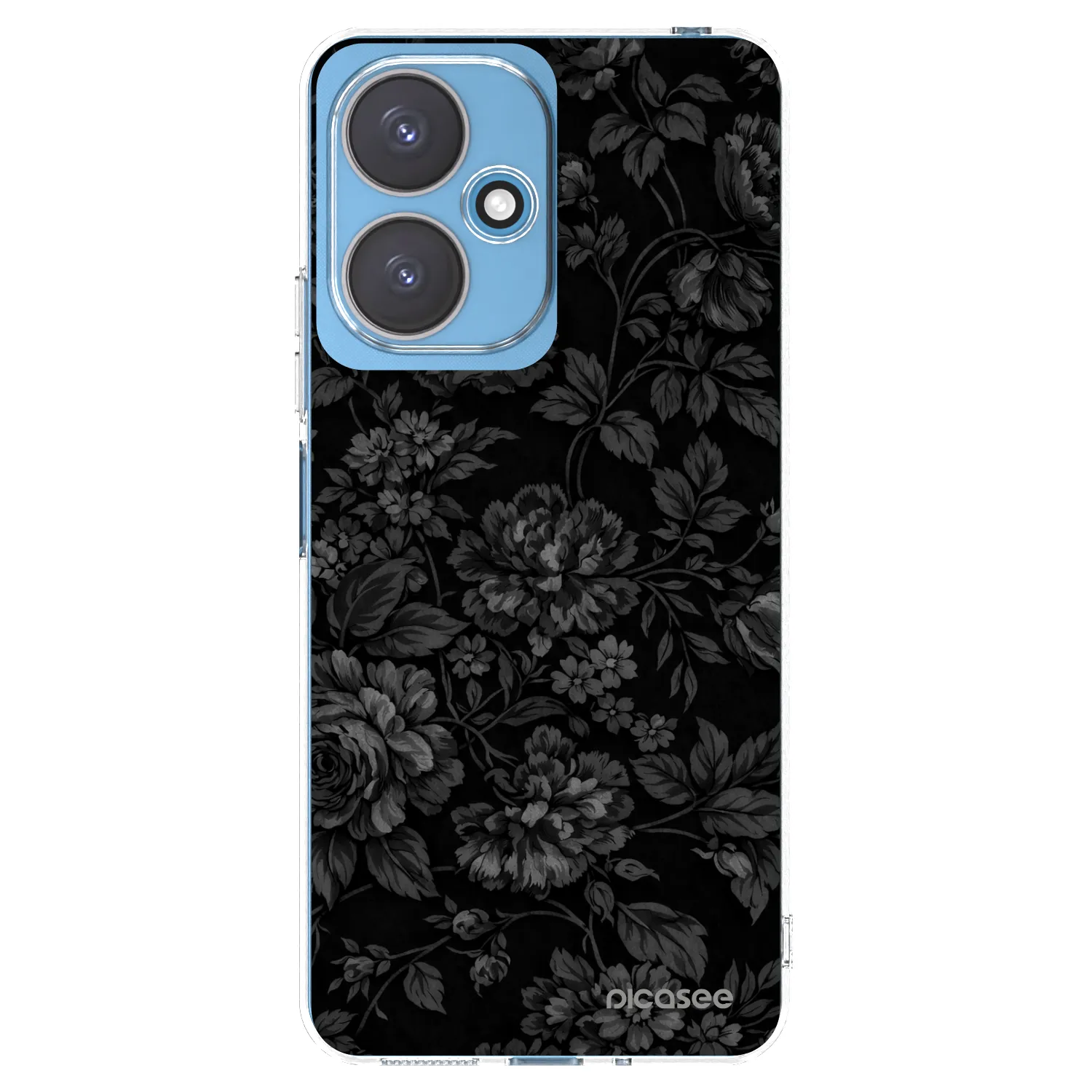 Picasee Xiaomi Redmi 13C 5G Hülle - Transparentes Silikon - Dark Romance